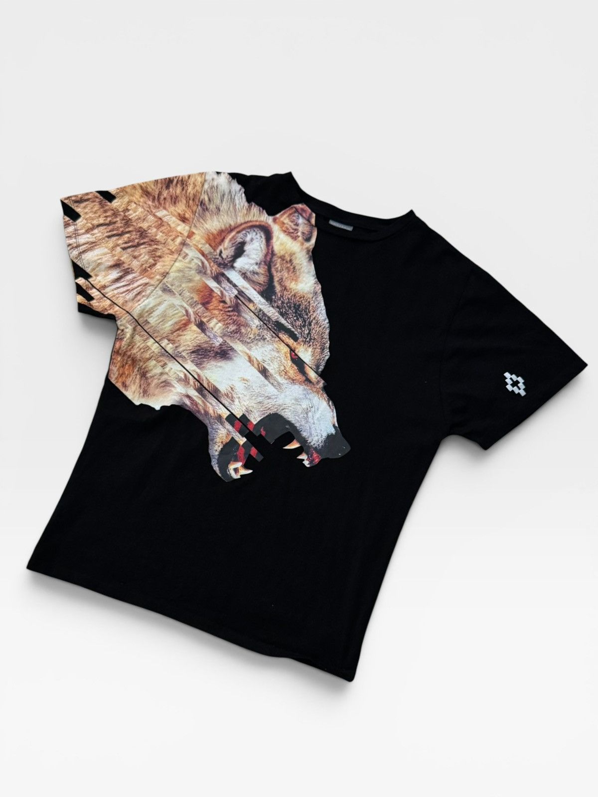 Marcelo Burlon Marcelo Burlon County of Milan Wolf Print T-Shirt Size US M / EU 48-50 / 2 - 5 Thumbnail