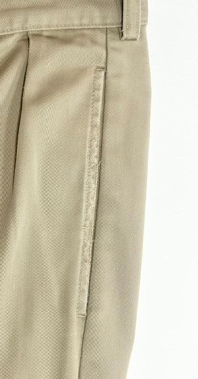Polo Ralph Lauren Polo Ralph Lauren Straight Leg Pleated Chinos Brown Mens 38/34 Size US 38 / EU 54 - 5 Thumbnail