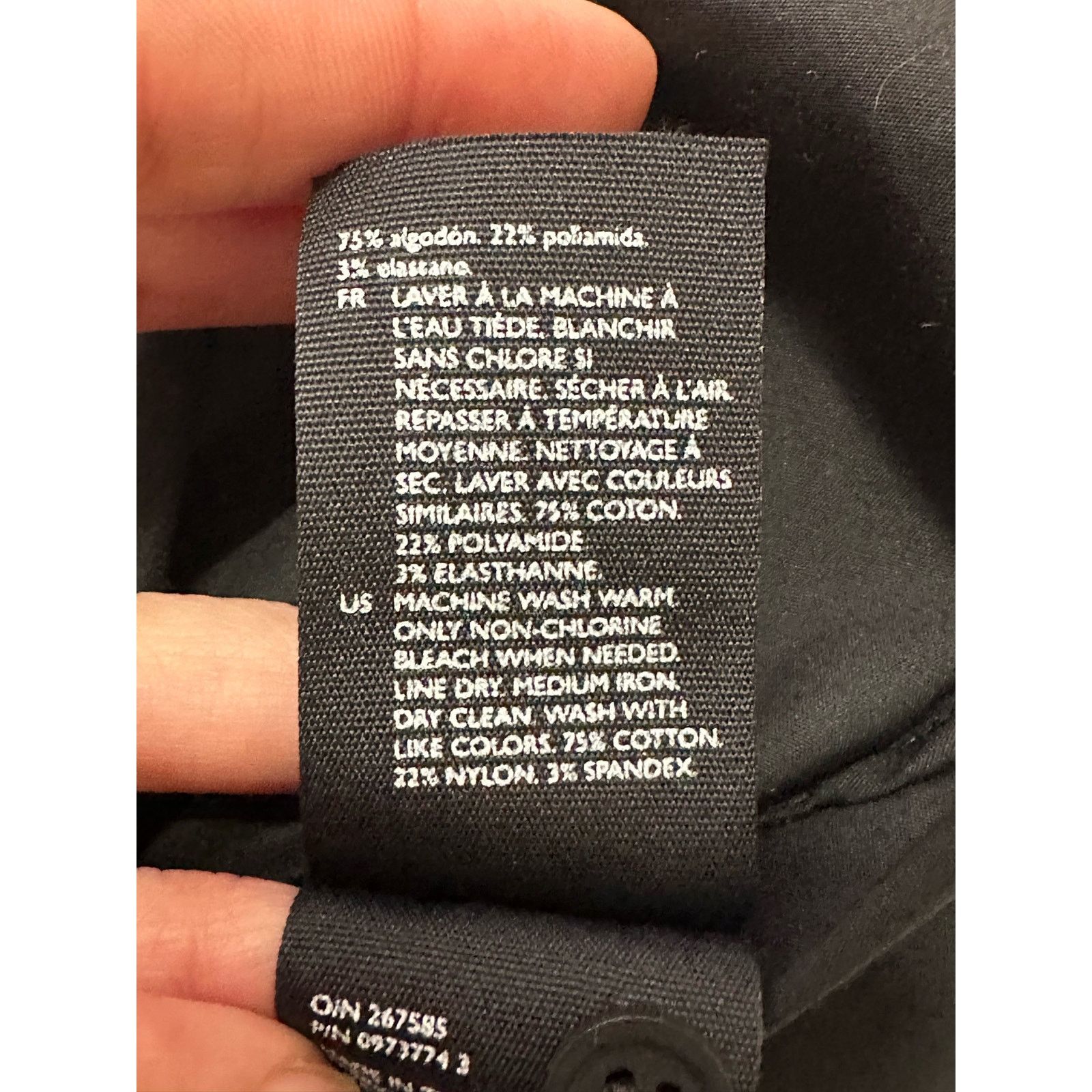 Cos Cos black sleeveless collard buttoned shirt size 14 Size XL / US 12-14 / IT 48-50 - 4 Thumbnail