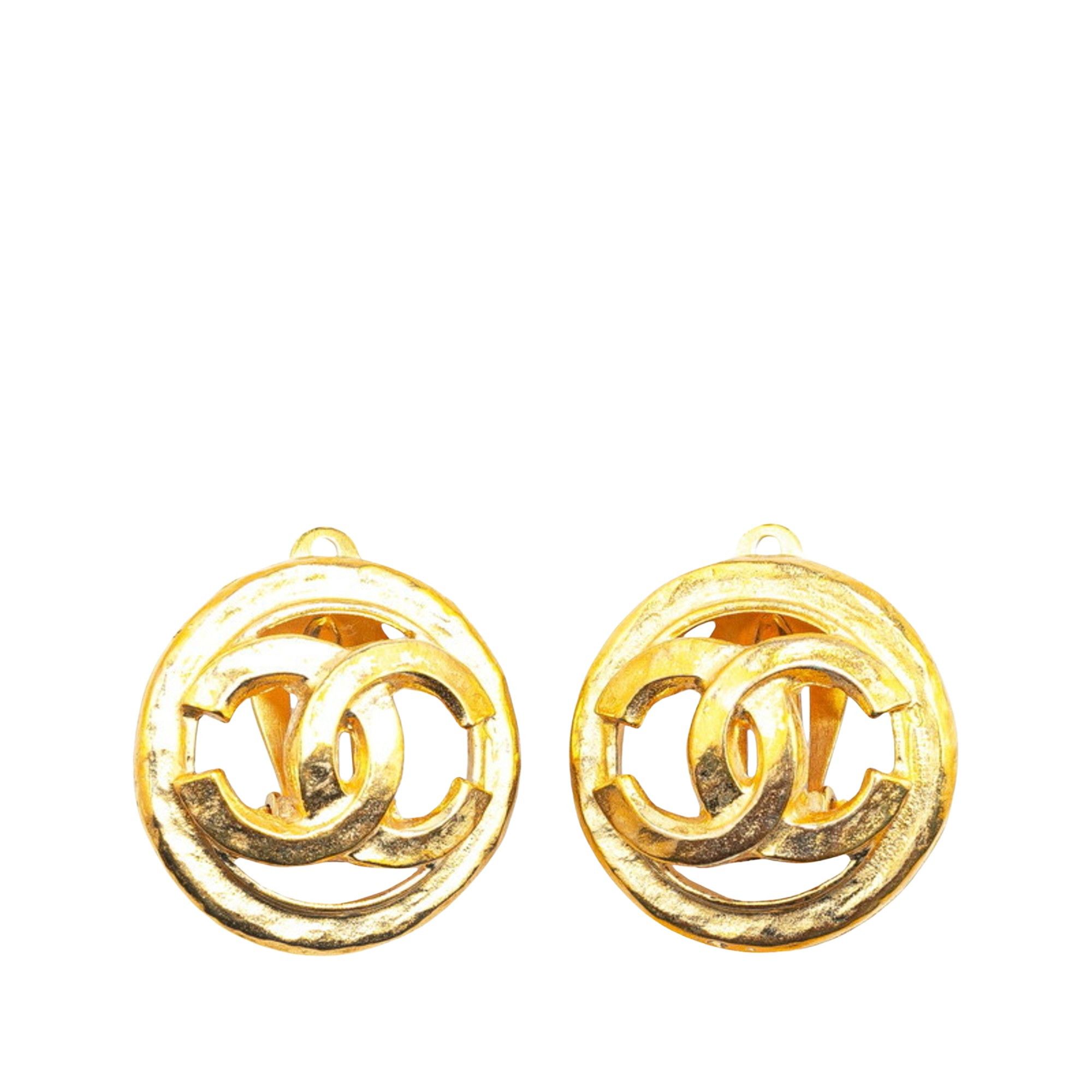 Chanel Chanel Coco Mark earring Size ONE SIZE - 1 Thumbnail