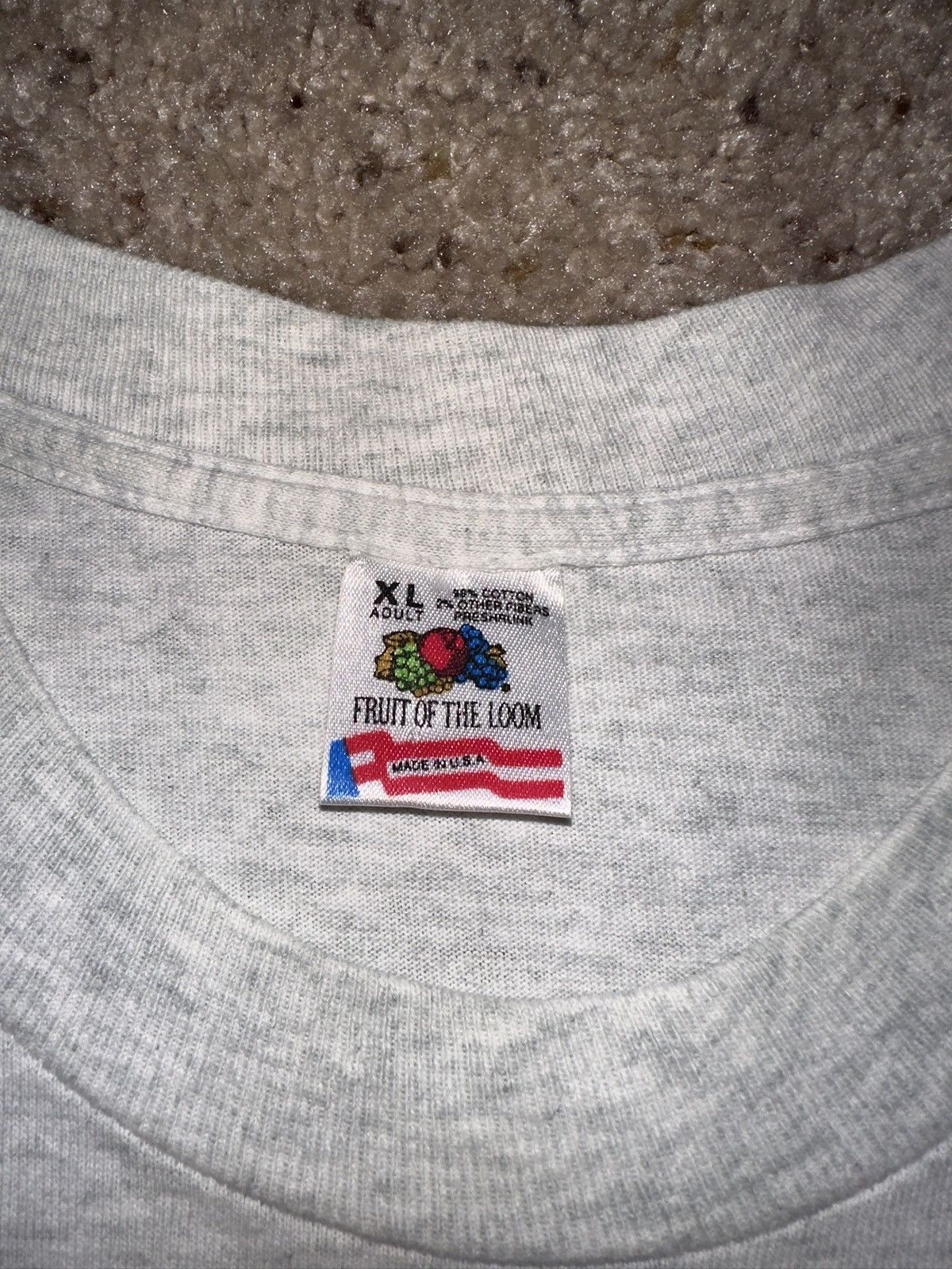 Fruit Of The Loom × Vintage Vintage American Pride Size US XL / EU 56 / 4 - 2 Thumbnail
