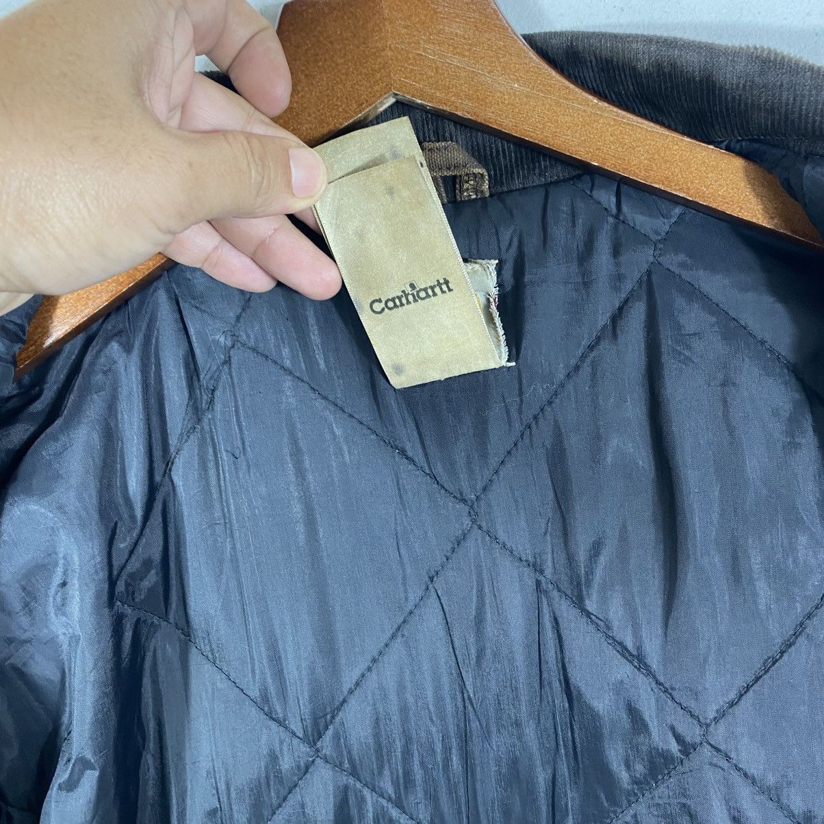 Carhartt Vintage Carhartt C26 DKB Mocha Dual Zip Quilted Workwear Size US XL / EU 56 / 4 - 14 Thumbnail