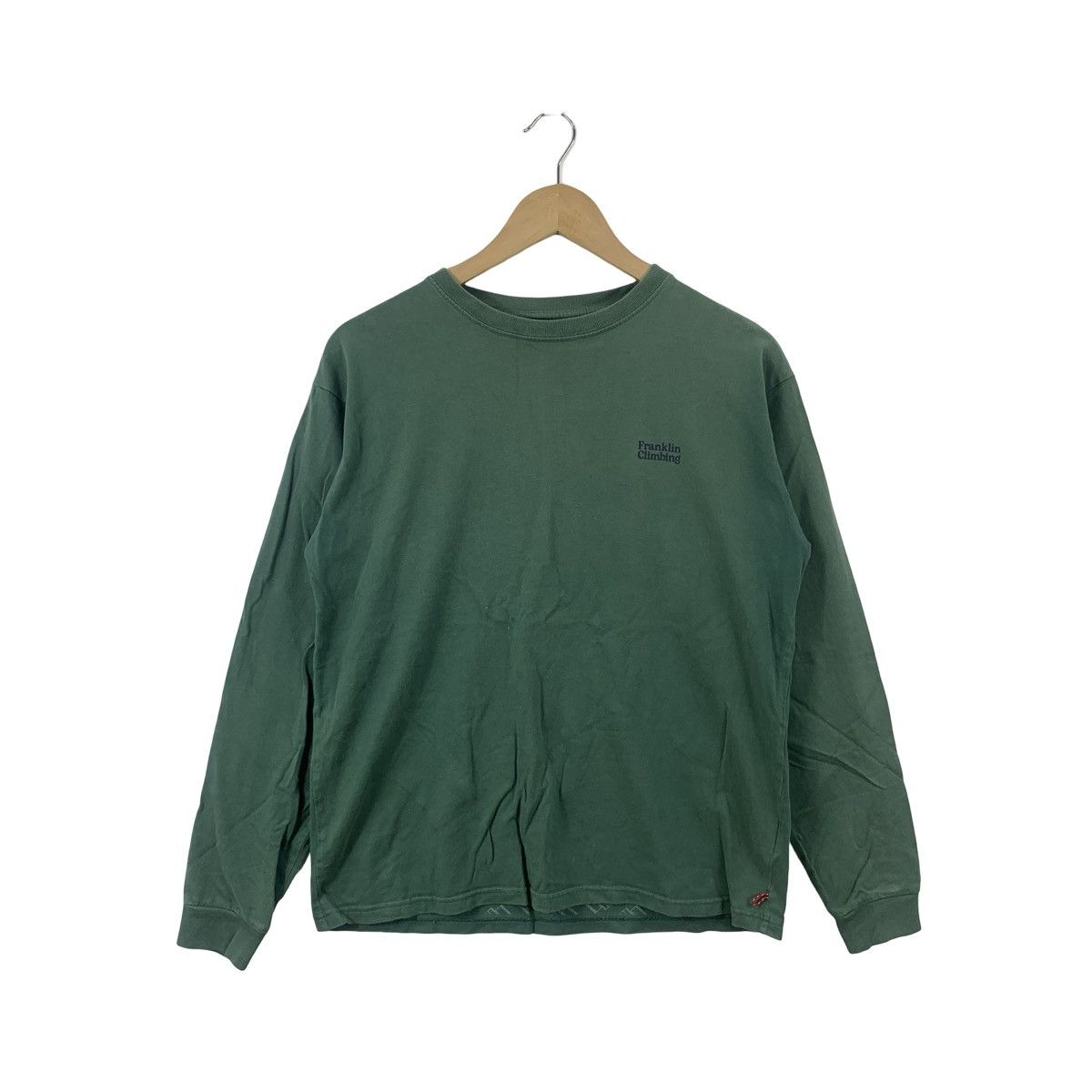 Other Vintage FRANKLIN CLIMBING FOREST Minimal Logo Outdoor Size US M / EU 48-50 / 2 - 4 Thumbnail