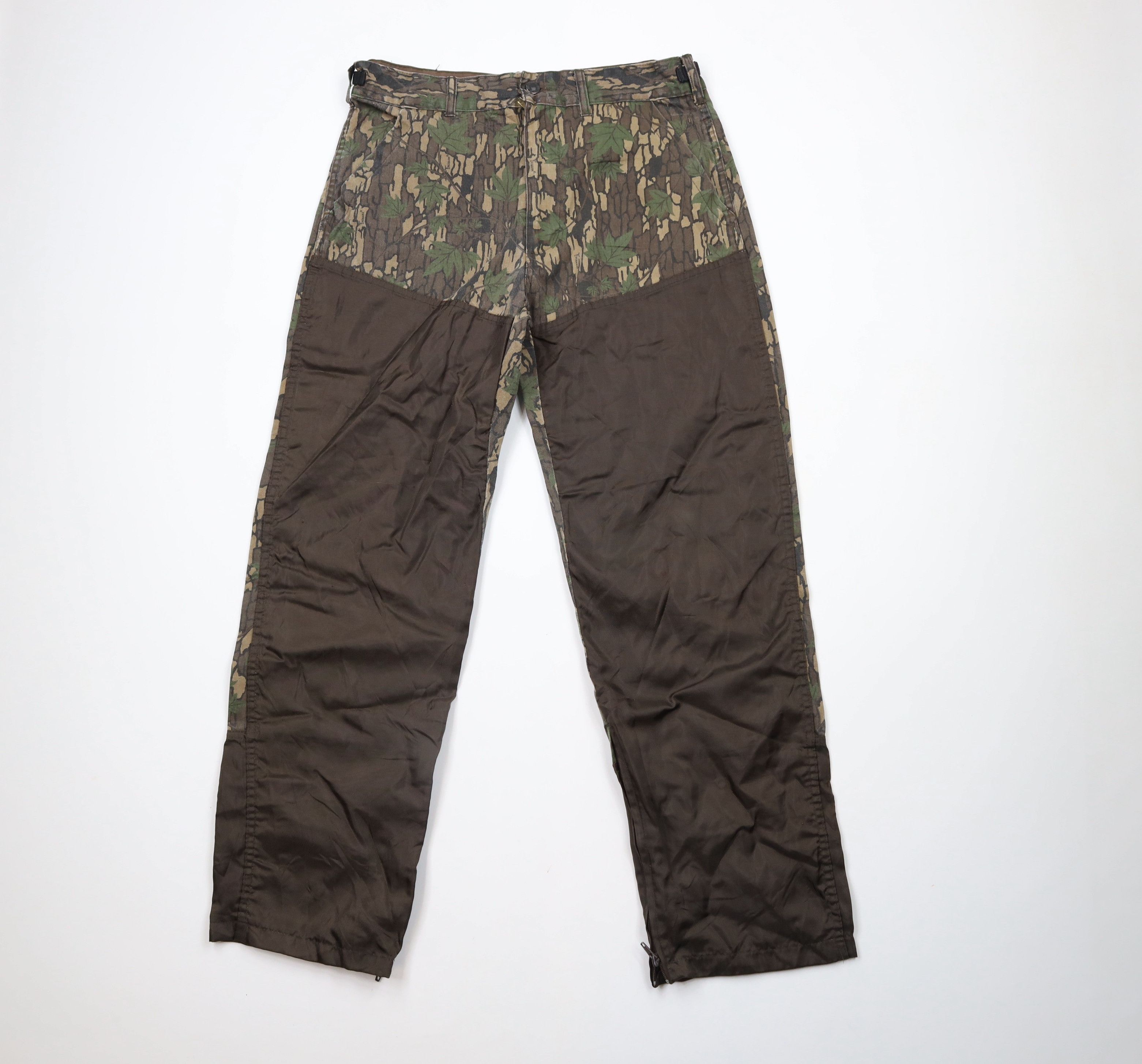 Vintage × Winchester Vintage 90s Winchester Camouflage Field Brush Pants Size US 34 / EU 50 - 1 Thumbnail