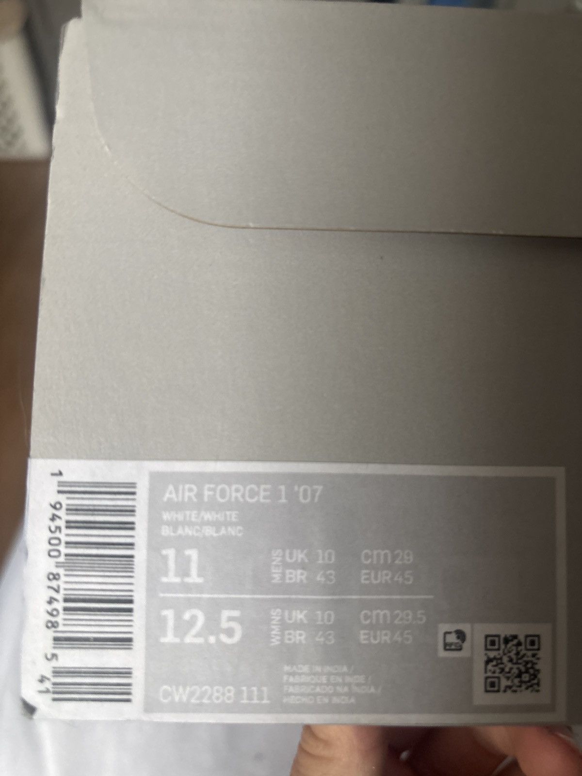 Nike Custom NY Knicks Air Force 1 ‘07 Size US 11 / EU 44 - 6 Thumbnail