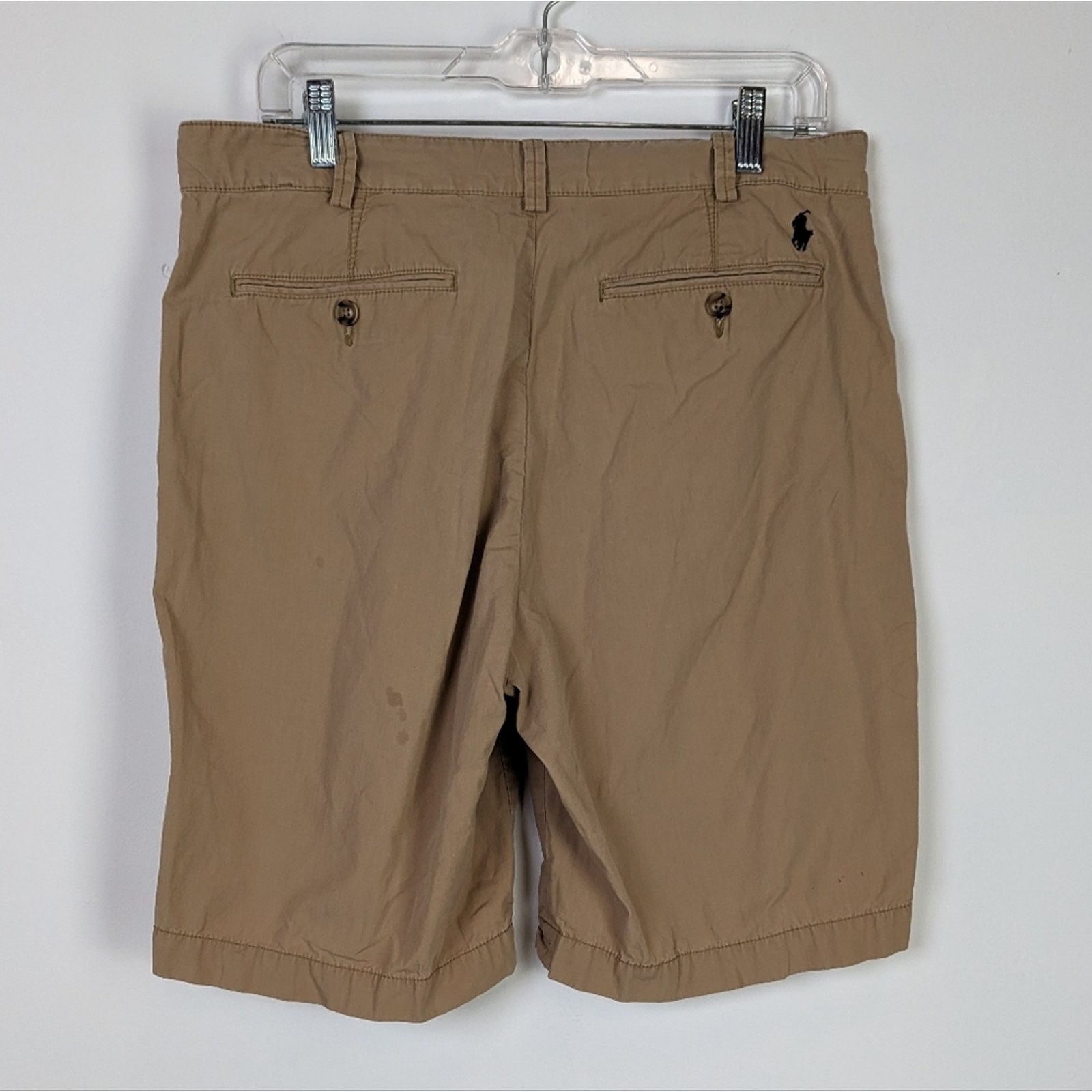 Polo Ralph Lauren Polo Ralph Lauren Khaki Shorts 32 Size US 32 / EU 48 - 5 Thumbnail
