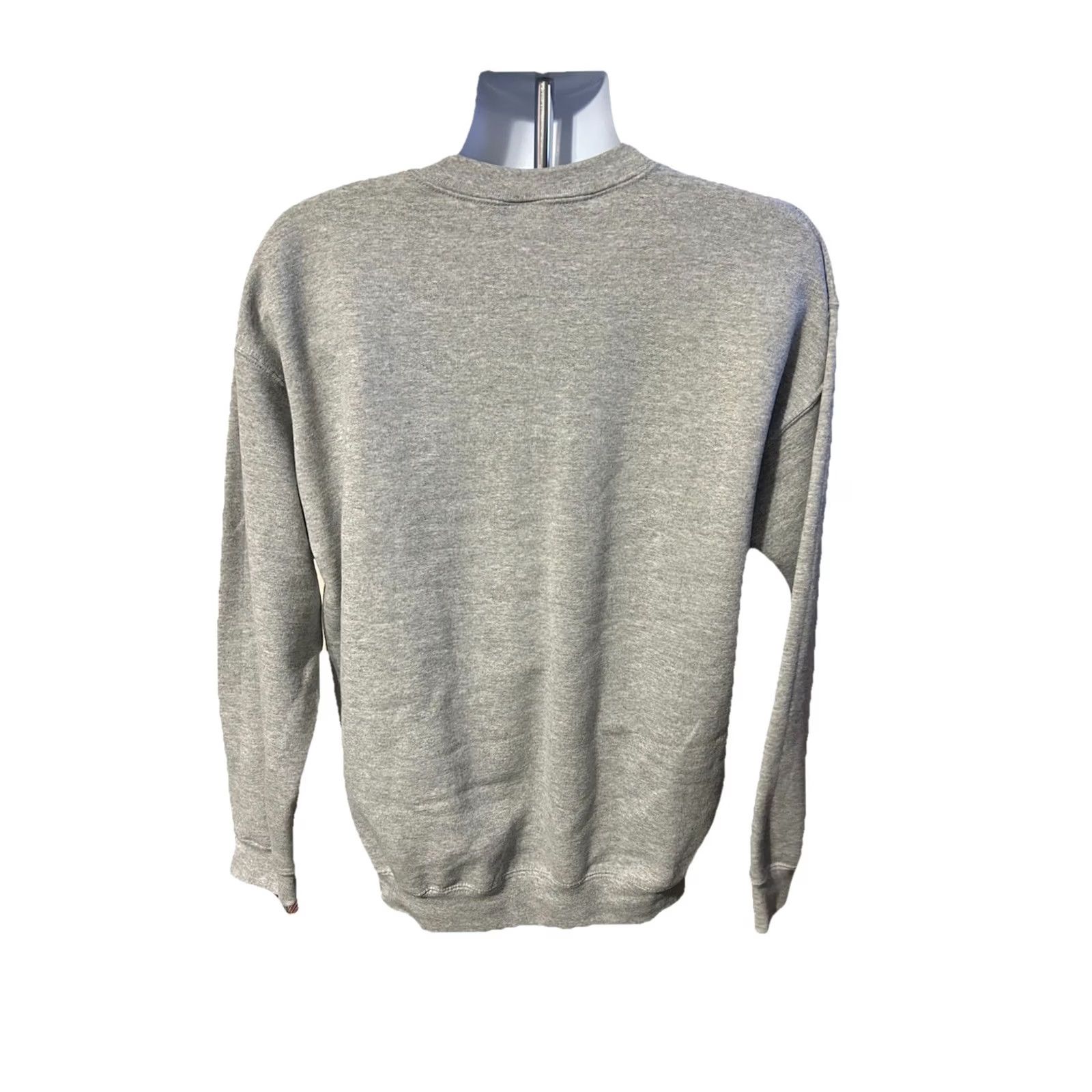 Gildan VINTAGE Gildan Sweatshirt University Klein Pullover Gray Adult Large Crew Neck Long Sleeve Graphic Print NWT Dead Stock 2002 Unisex Mens Womens Size US L / EU 52-54 / 3 - 2 Thumbnail