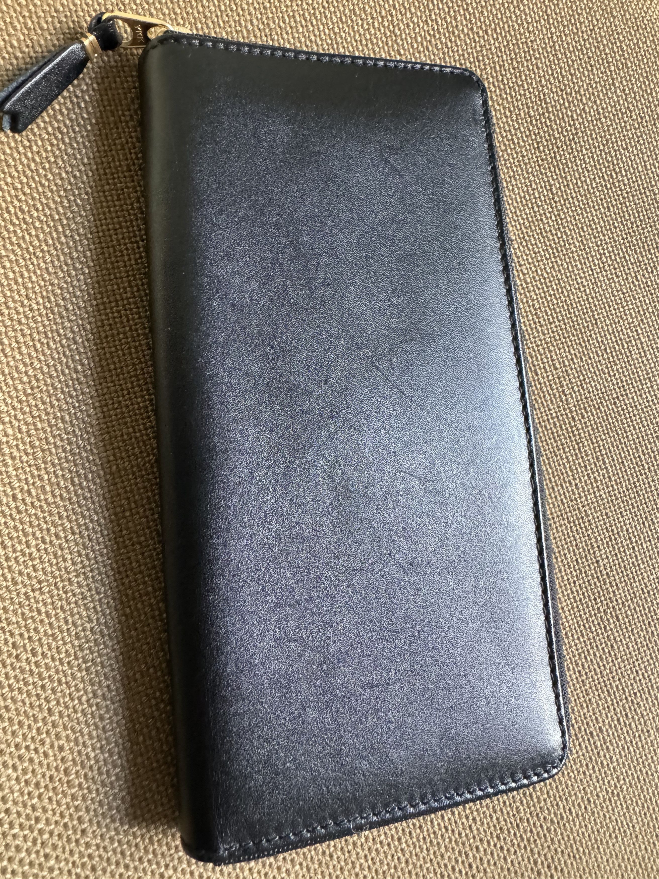 Comme des Garcons Comme Des Garcons Wallet Zip-Aournd-BLACK-NEW!!! Size ONE SIZE - 11 Thumbnail