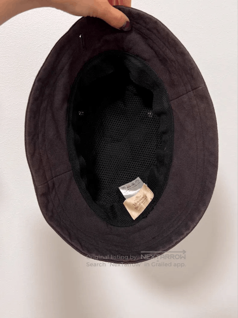 Vivienne Westwood Vivienne Westwood Denim Newsboy Fisherman Hat Size ONE SIZE - 7 Thumbnail