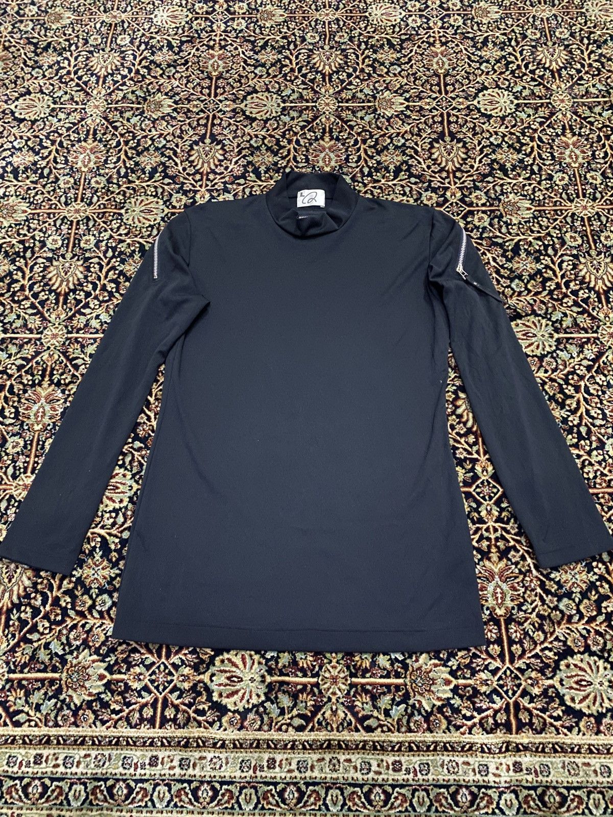 Yohji Yamamoto LQ YOHJI YAMAMOTO AVANT GARDE SHOULDER BACK ZIPPER LS SHIRT Size US M / EU 48-50 / 2 - 3 Thumbnail