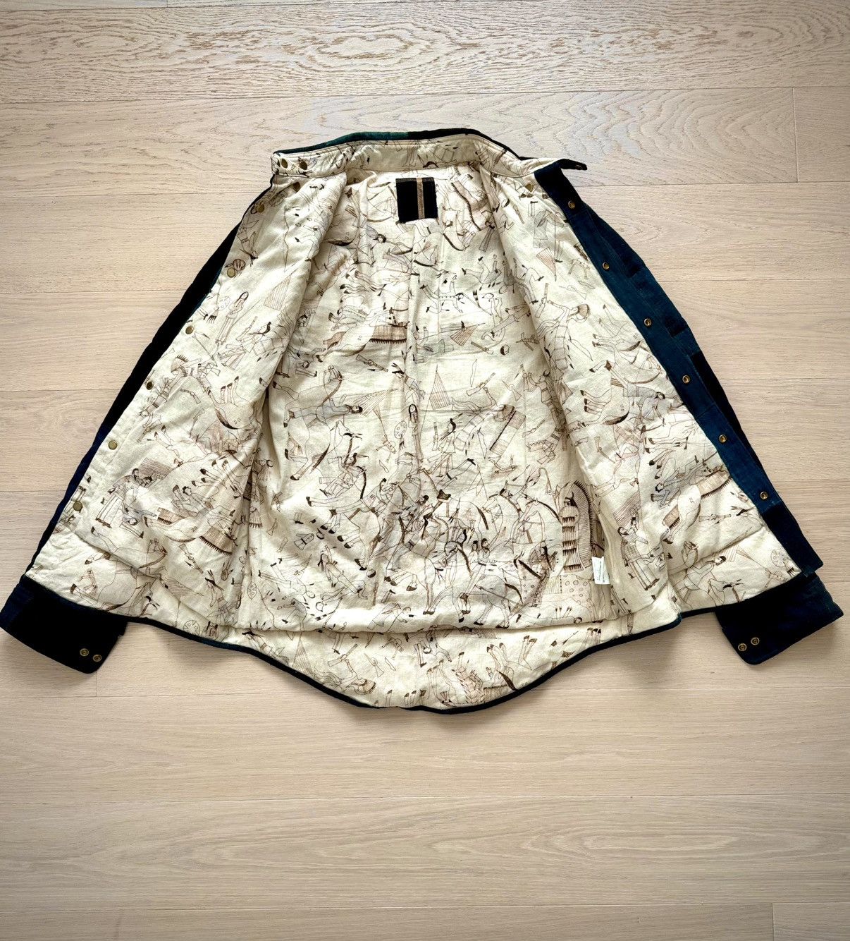 Visvim Visvim ICT Kerchief Down Jacket Kofu Size US L / EU 52-54 / 3 - 7 Thumbnail