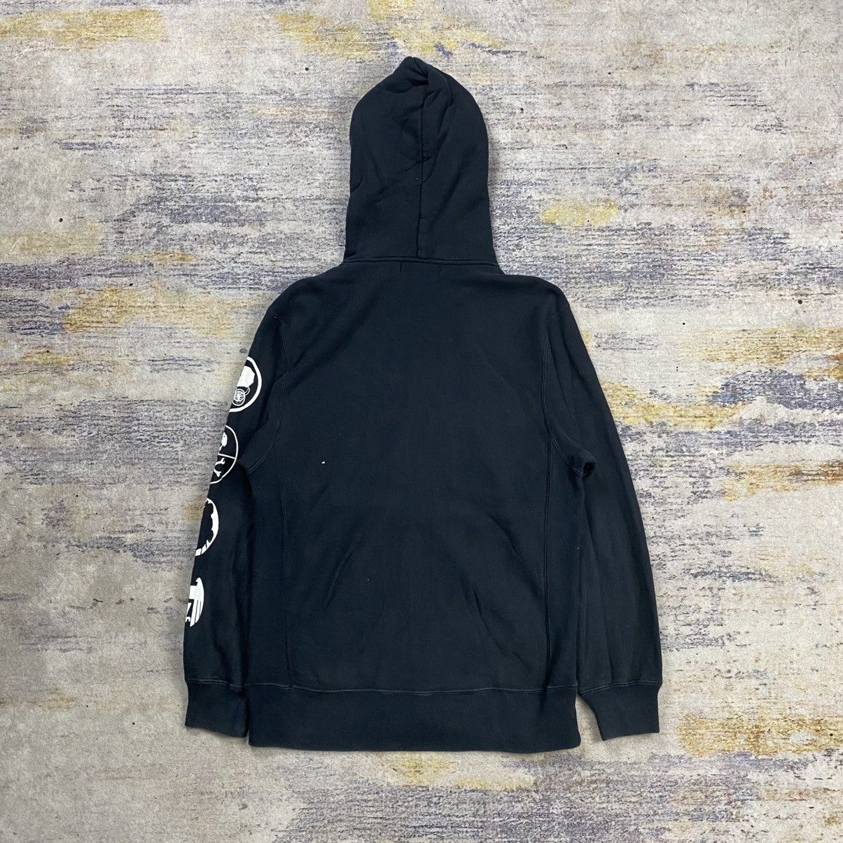Futura futura laborator zip hoodie Size US M / EU 48-50 / 2 - 3 Thumbnail