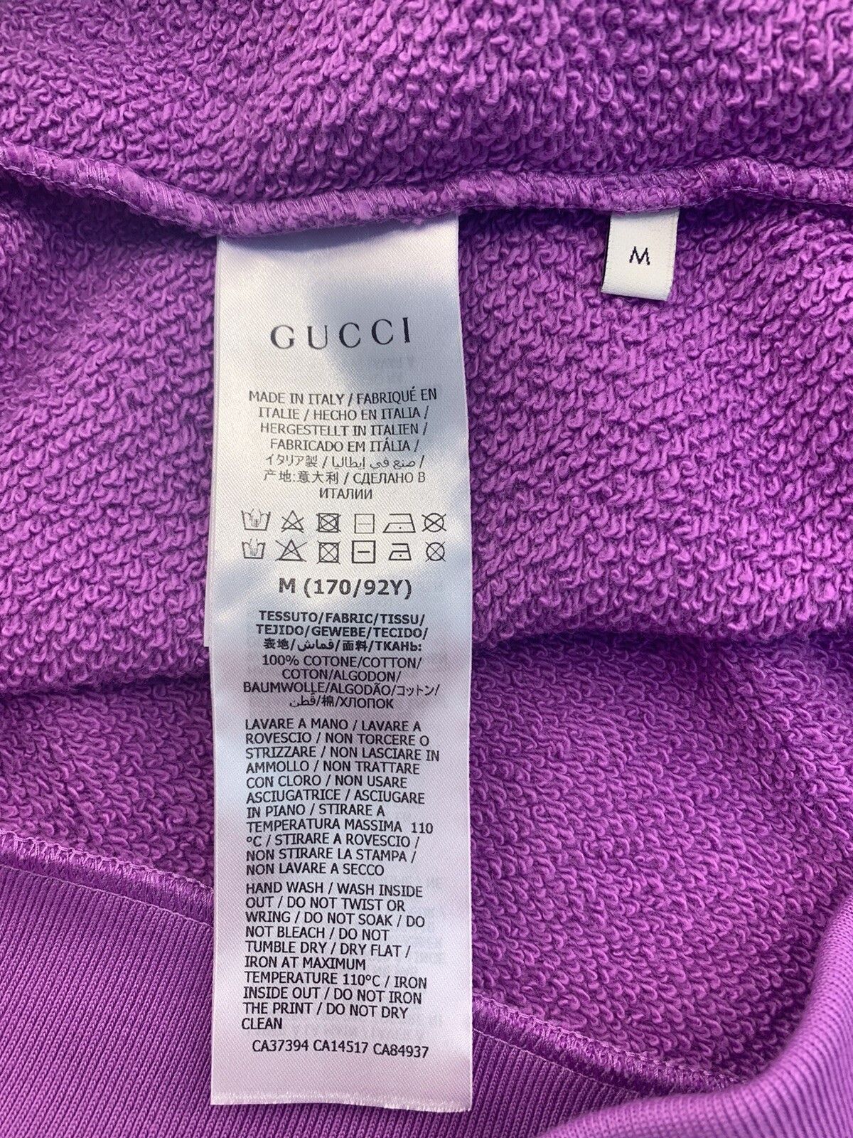 Gucci New Gucci Sweatshirt woman's Size-M Size M / US 6-8 / IT 42-44 - 5 Thumbnail