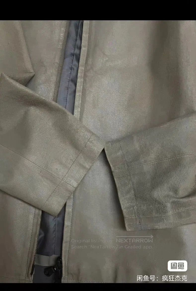 Yohji Yamamoto Yohji Yamamoto AAR MA-1 Suede Leather Jacket. Size US M / EU 48-50 / 2 - 6 Thumbnail