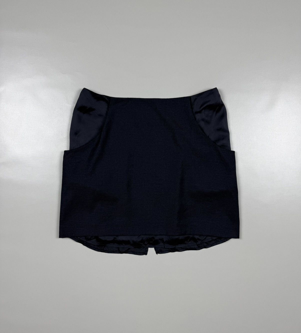 MM6 Maison Martin Margiela MM6 Women’s Wool Viscose Skirt Size M Size 28" / US 6 / IT 42 - 2 Thumbnail