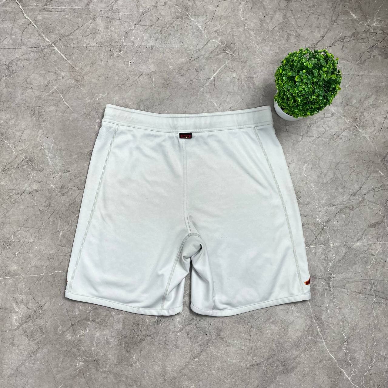 Kappa Vintage Kappa Roma 2008/2010 Football Mens Short Size M Size US 33 - 9 Thumbnail