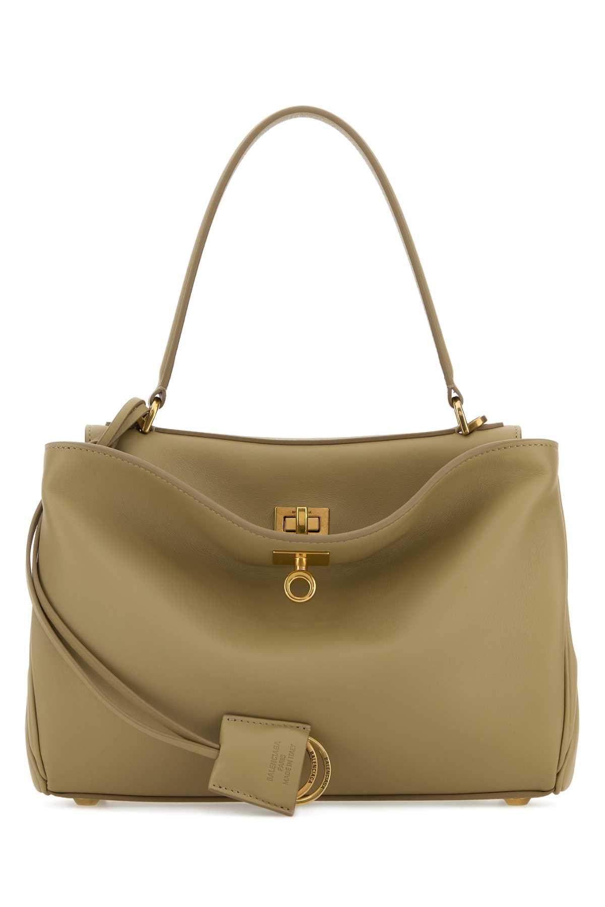 Balenciaga Sage Green Leather Small Rodeo Handbag Size ONE SIZE - 1 Thumbnail