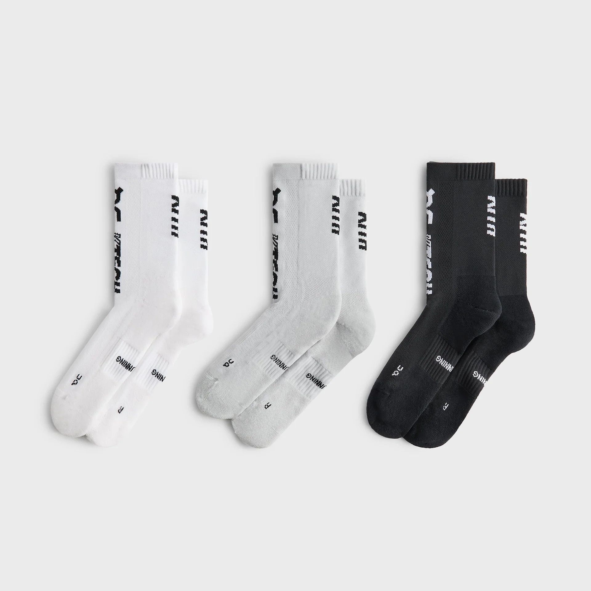 Kith × On (size medium) Kith for On Core 3-Pack Run High Socks Size ONE SIZE - 1 Thumbnail