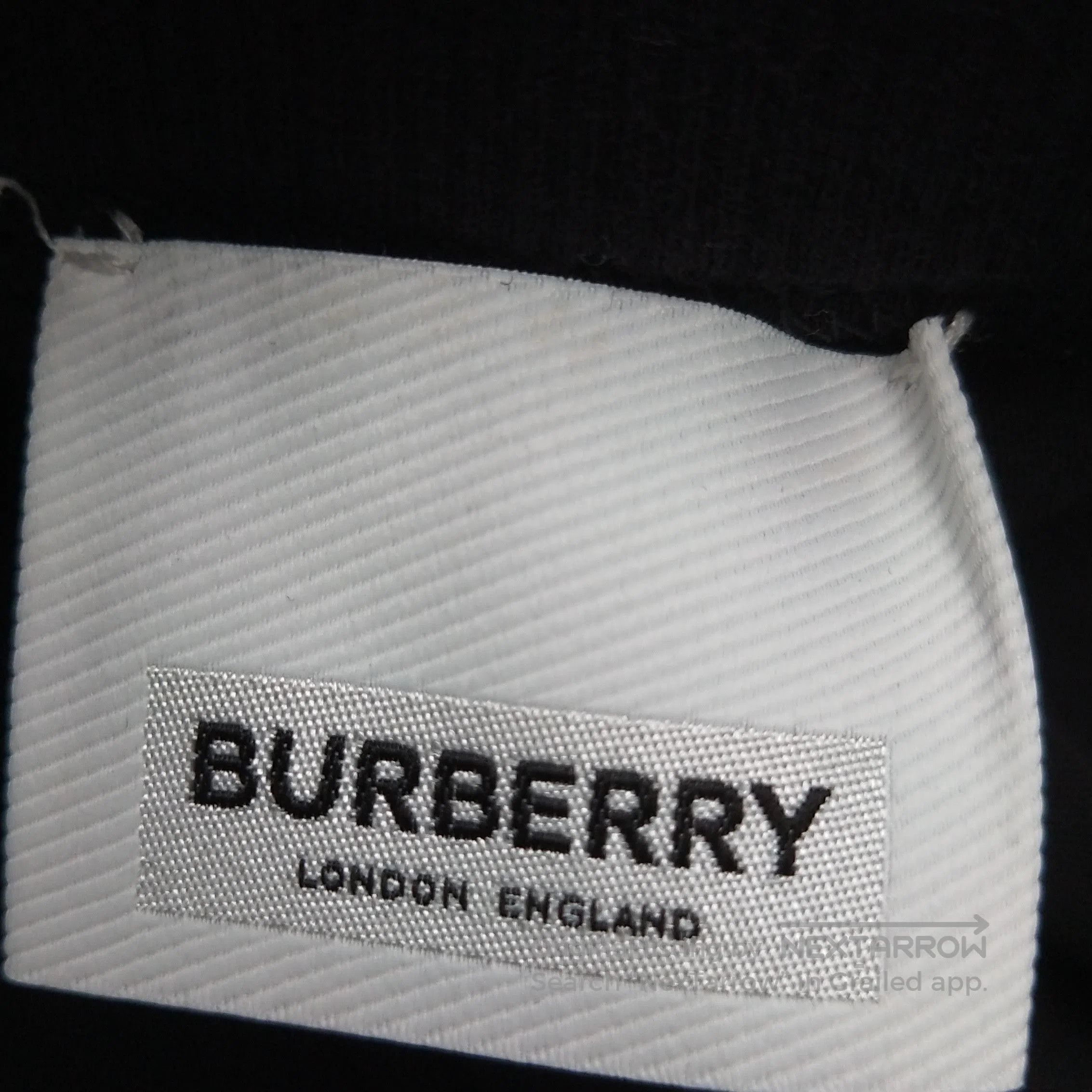 Burberry Burberry Black Logo Cutout Maxi Skirt . Size US 26 / EU 42 - 8 Thumbnail