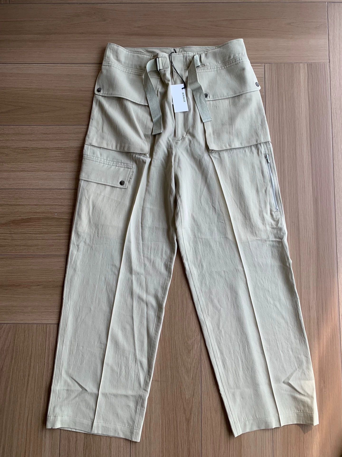 Auralee Beige Cargo Casual Pants Size US 36 / EU 52 - 1 Thumbnail