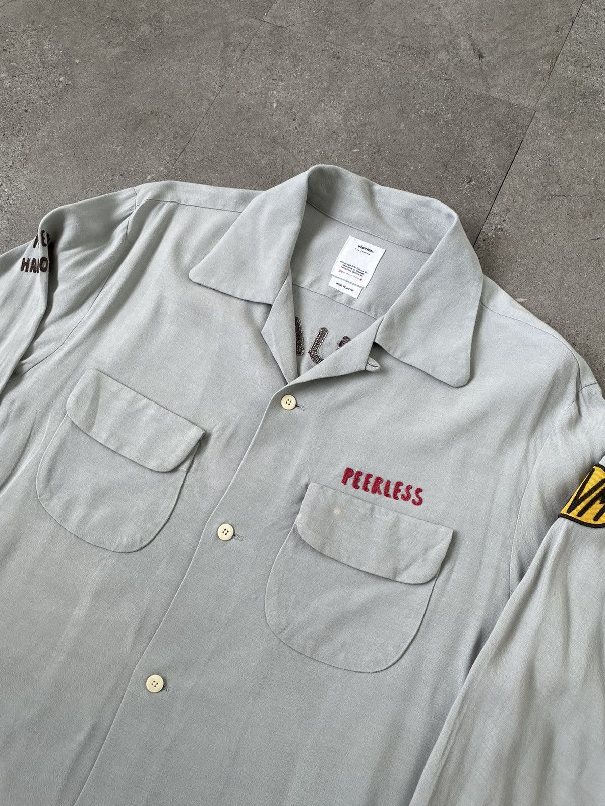 Visvim Visvim Keesey G.S. Shirt Ls I.Q.W.T. 24SS Size US L / EU 52-54 / 3 - 4 Thumbnail