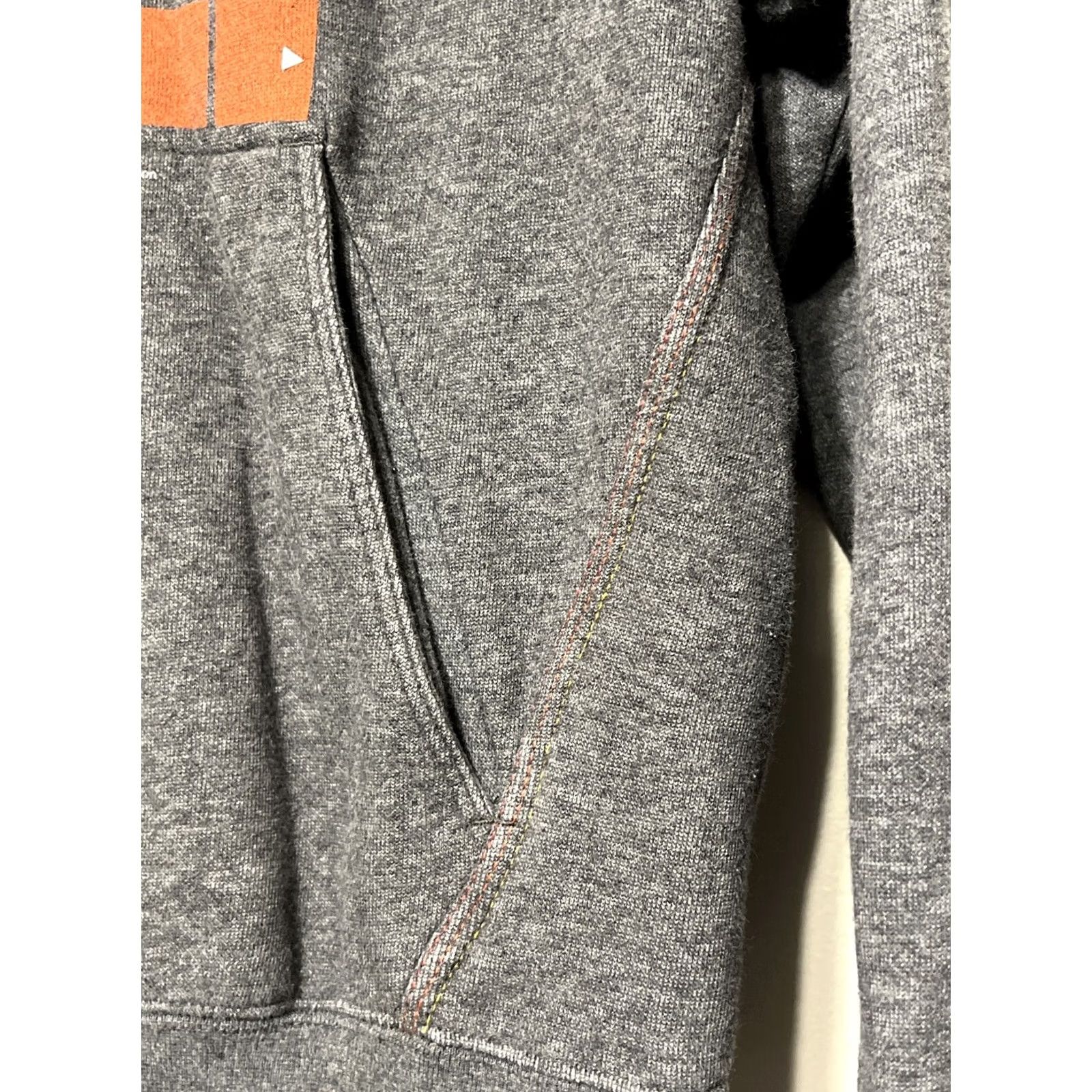 Nike Nike Air Hoodie Graphic Pullover Sweatshirt Gray Small Y2K Alex Fu Mens Hoodie Pullover Nike Air Heritage Collection Size US S / EU 44-46 / 1 - 4 Thumbnail