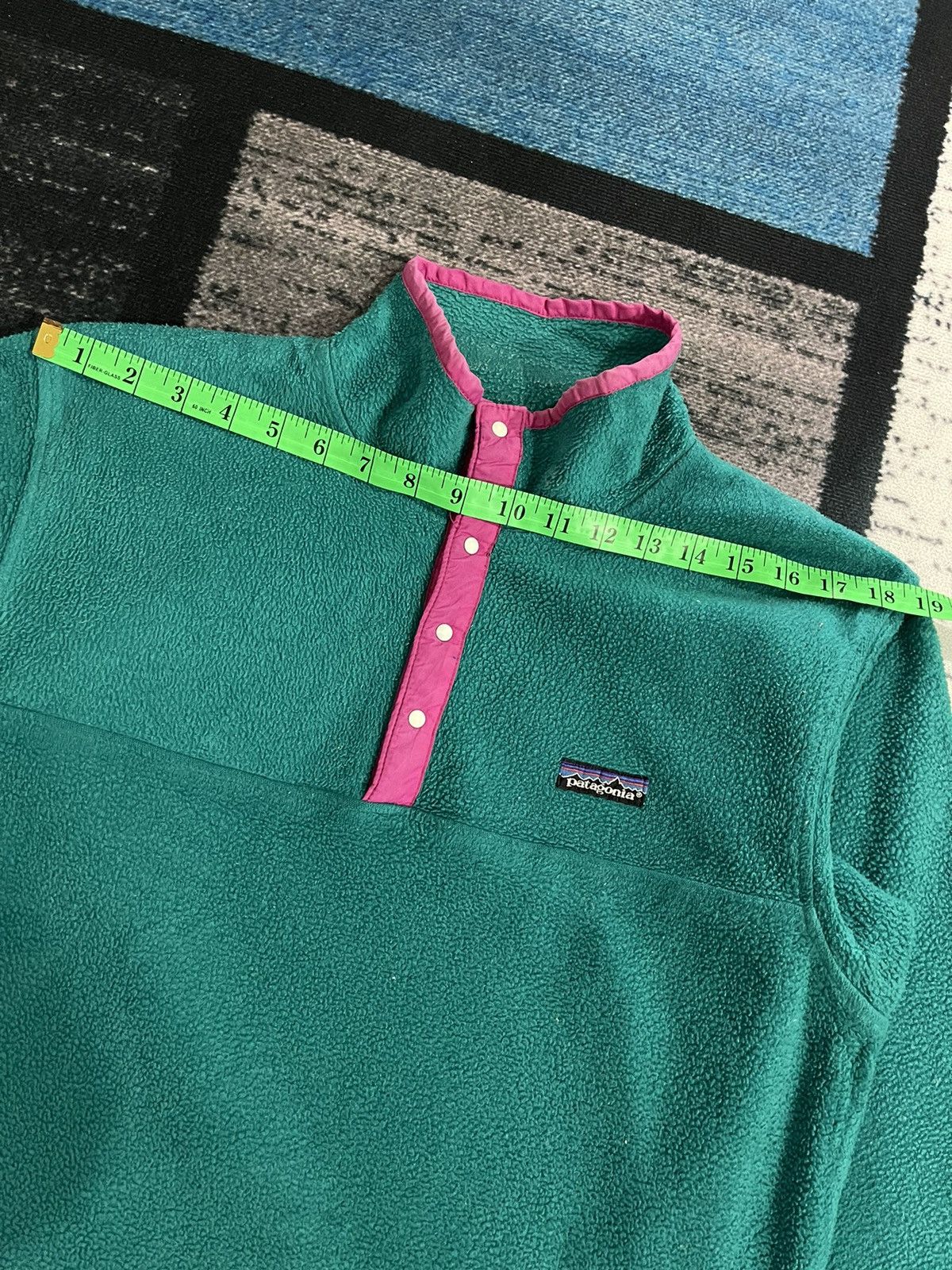 Patagonia × Vintage Vintage Patagonia Synchilla Fleece Jacket Size US M / EU 48-50 / 2 - 13 Thumbnail