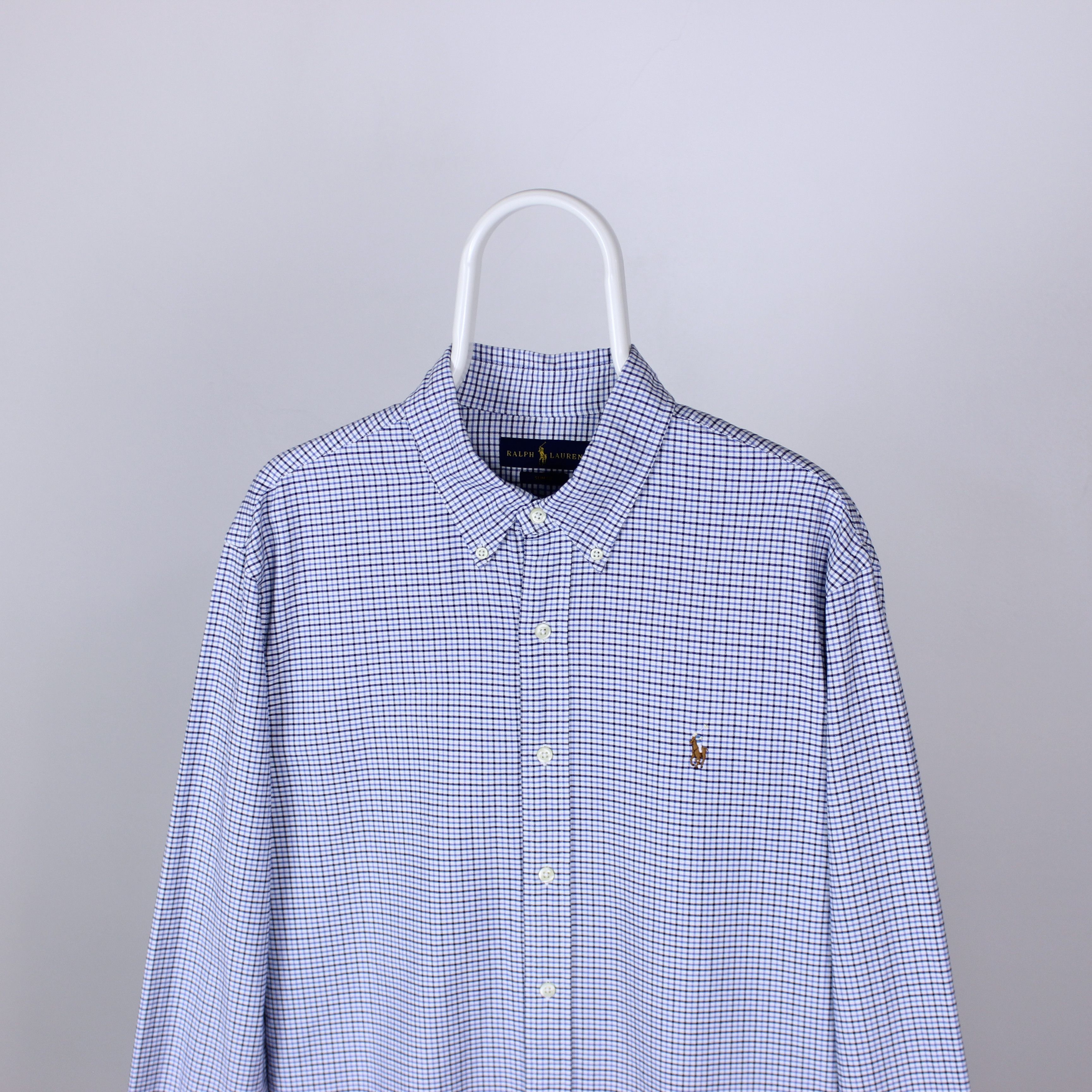 Polo Ralph Lauren Polo Ralph Lauren shirt men buttons ups L XL blue Size US XL / EU 56 / 4 - 2 Thumbnail