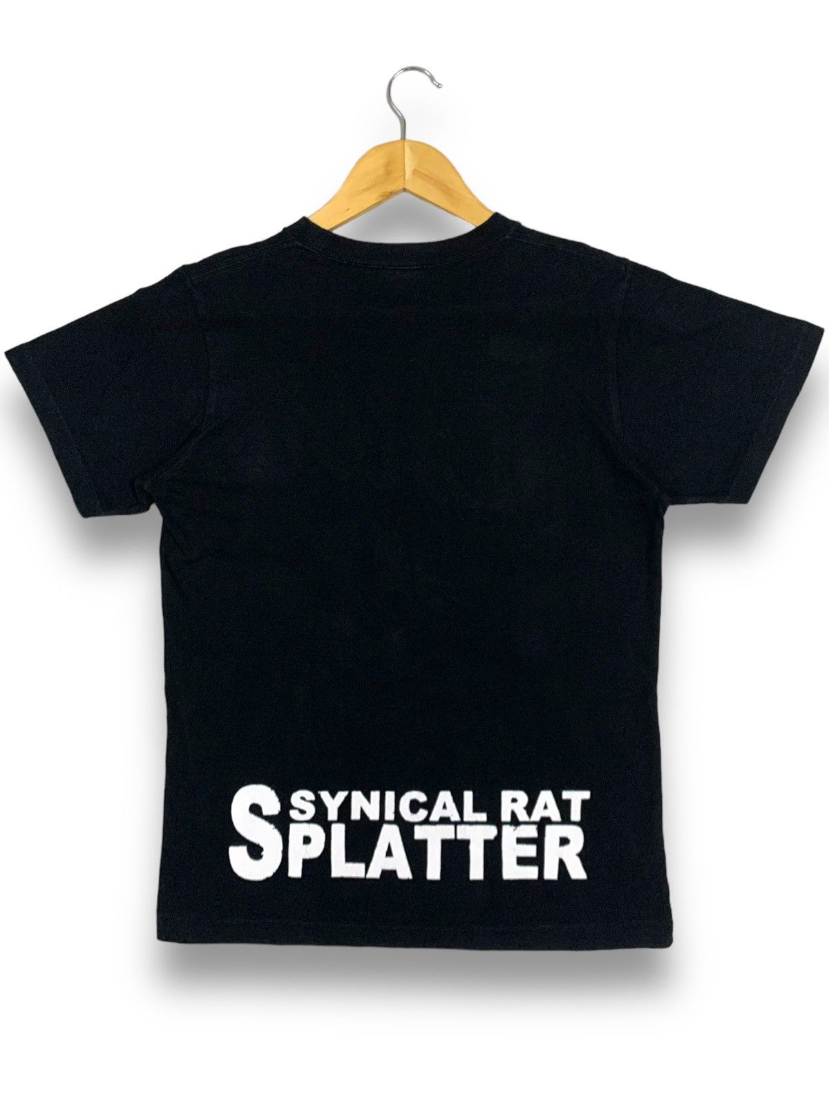 Seditionaries Japanese Brand RNA Sweat “Thriller Rat” Punk Style T-shirt Size US S / EU 44-46 / 1 - 2 Thumbnail