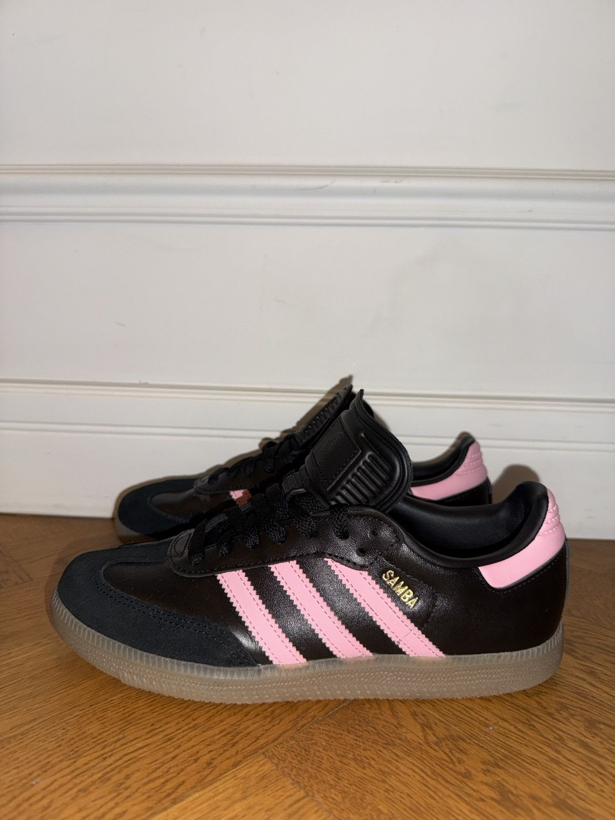 adidas gazelle silver green womens Gucci // X Adidas Pink & Multicolour Velvet & Suede Gazelle Sneaker  VSP  Consignment