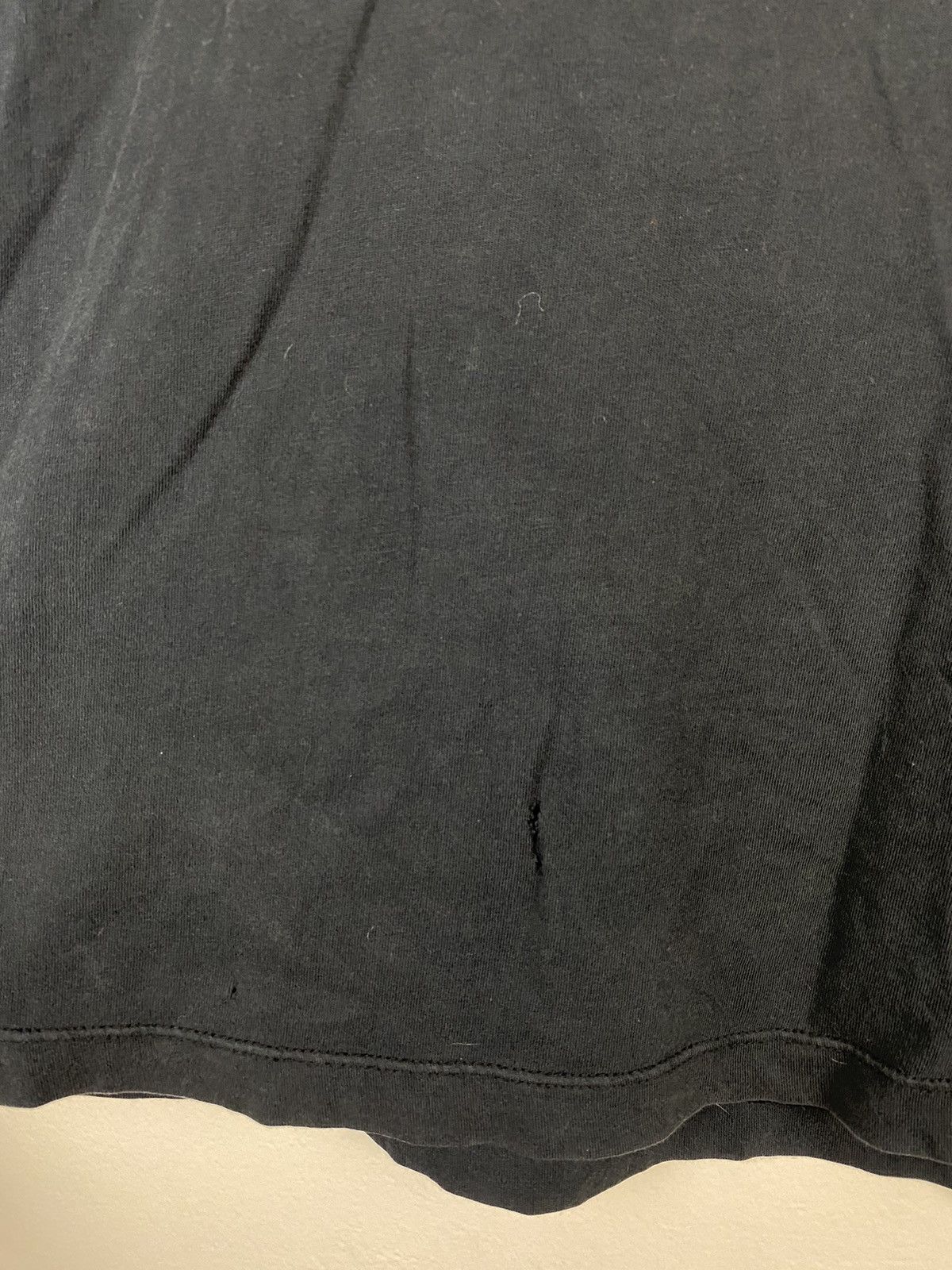 Arc'teryx Vintage Black Arc’teryx Fossil Arc’word SS Logo Tee T Shirt Size US XL / EU 56 / 4 - 5 Thumbnail