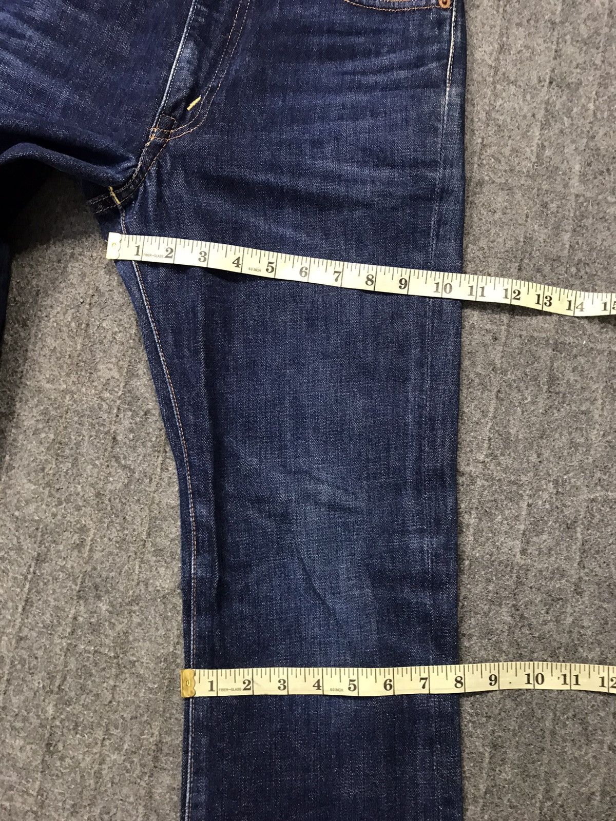 Levi's Vintage Clothing Levi's 90s Lot 517-0217 Indigo Denim Jeans Relaxed Tapered Size US 28 / EU 44 - 13 Thumbnail