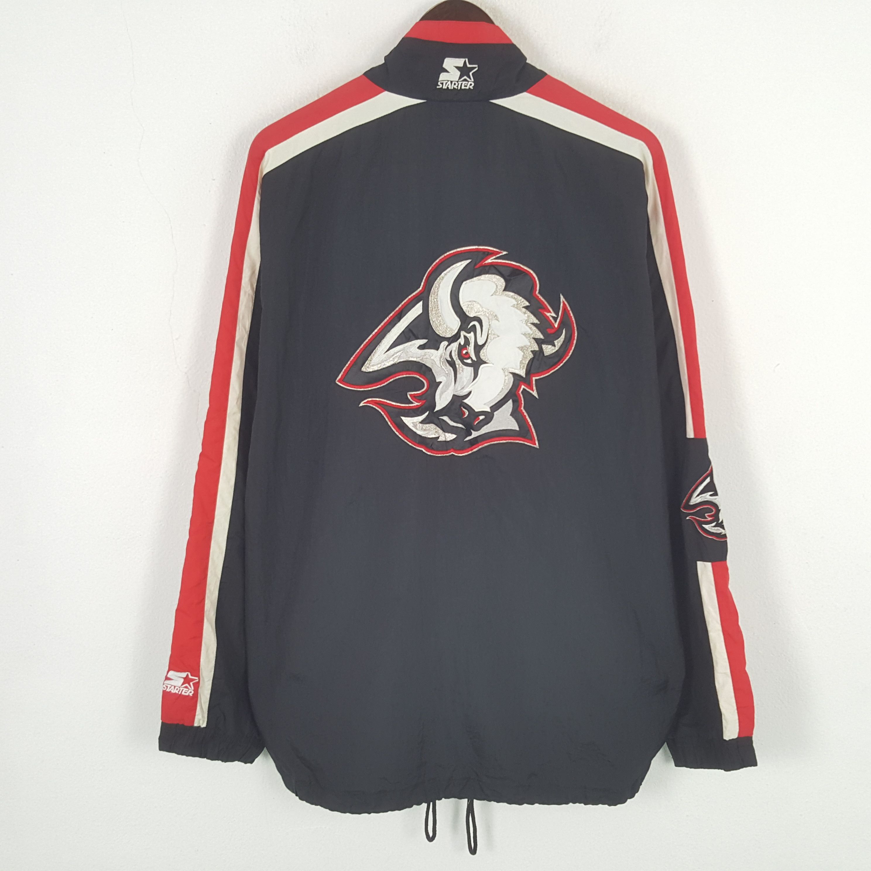 Starter × Vintage Vintage Sabres Starter Windbreaker Sport Jacket Size US L / EU 52-54 / 3 - 1 Thumbnail