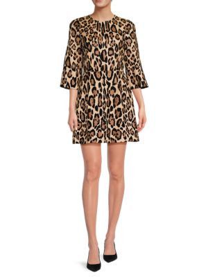 Dolce & Gabbana o1y0825 Mini Dress in Multicolor Size XL / US 12-14 / IT 48-50 - 2 Thumbnail