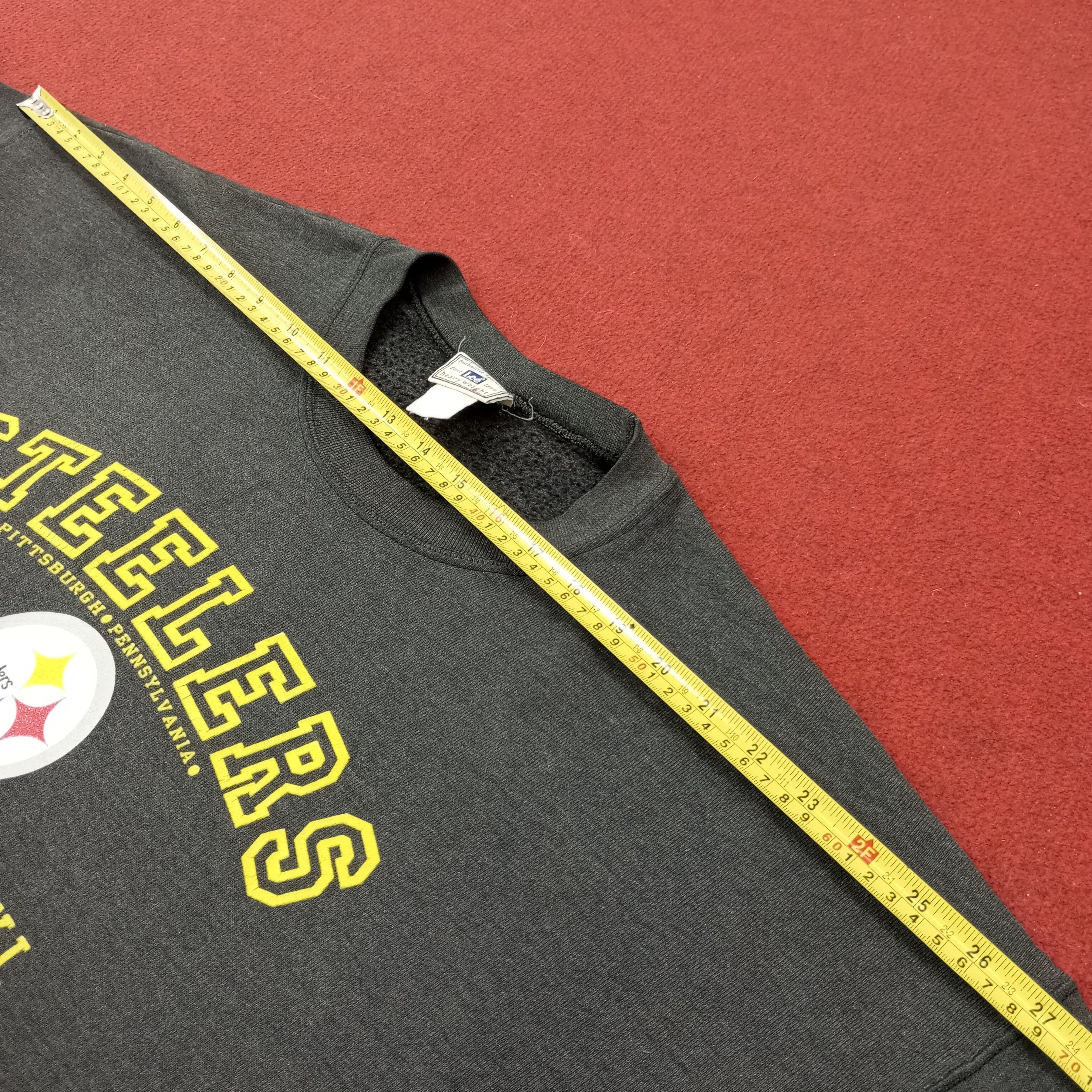 NFL Steelers Pittsburgh Football Team Sweatshirt c251n6 Size US XXL / EU 58 / 5 - 8 Thumbnail