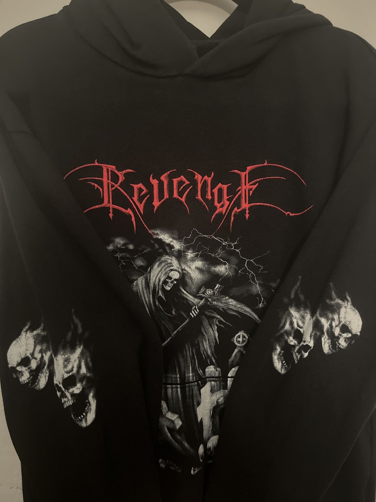 Revenge REVENGE CEMETERY HOODIE Size US S / EU 44-46 / 1 - 2 Thumbnail