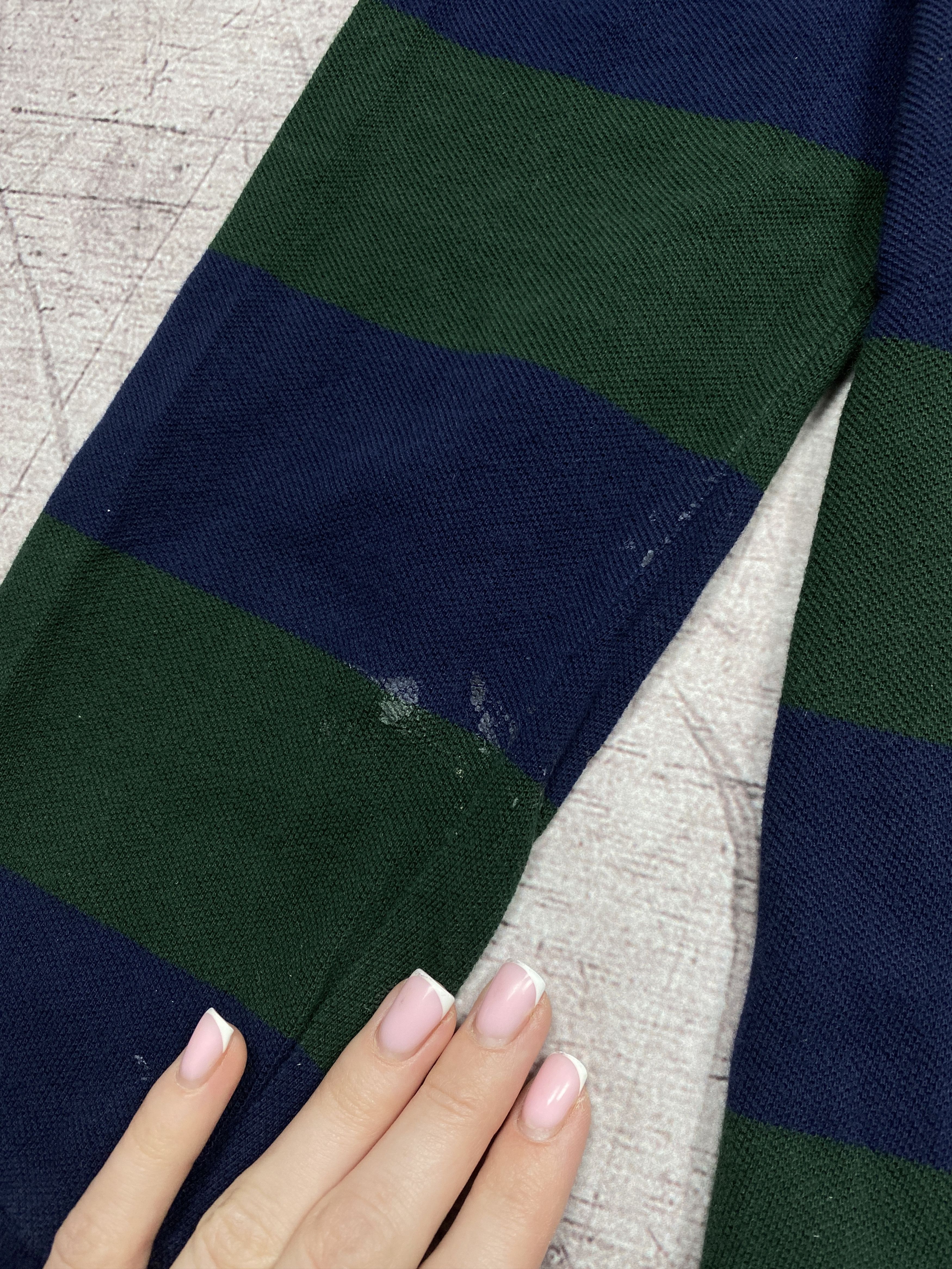 Polo Ralph Lauren × Ralph Lauren × Vintage Polo Ralph Lauren Vintage Rugby Long Sleeve Polo Shirt Size US M / EU 48-50 / 2 - 5 Thumbnail