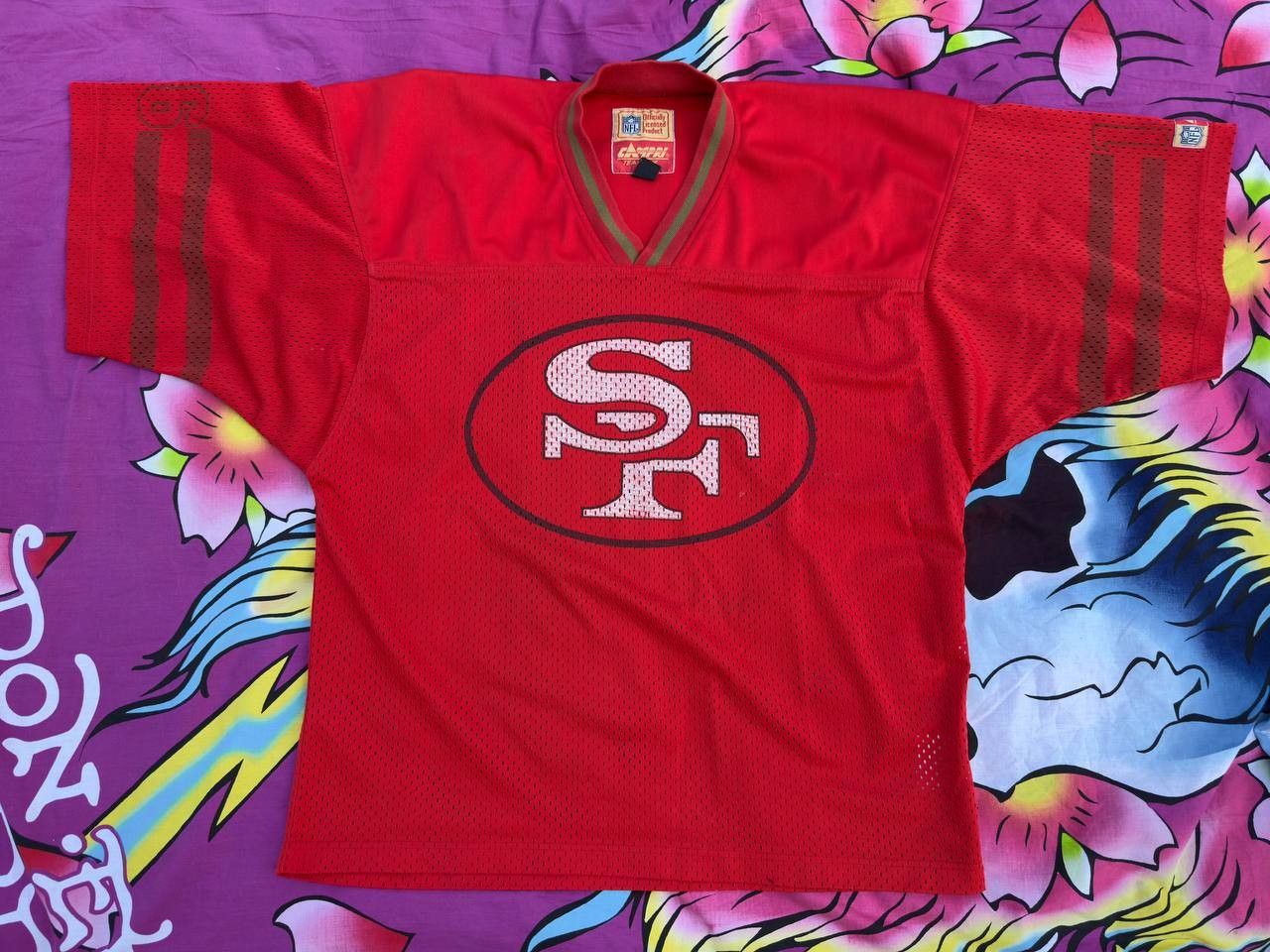NFL × Vintage Vintage San Francisco 49ers #16 90s teamline jersey Size US XXL / EU 58 / 5 - 1 Thumbnail
