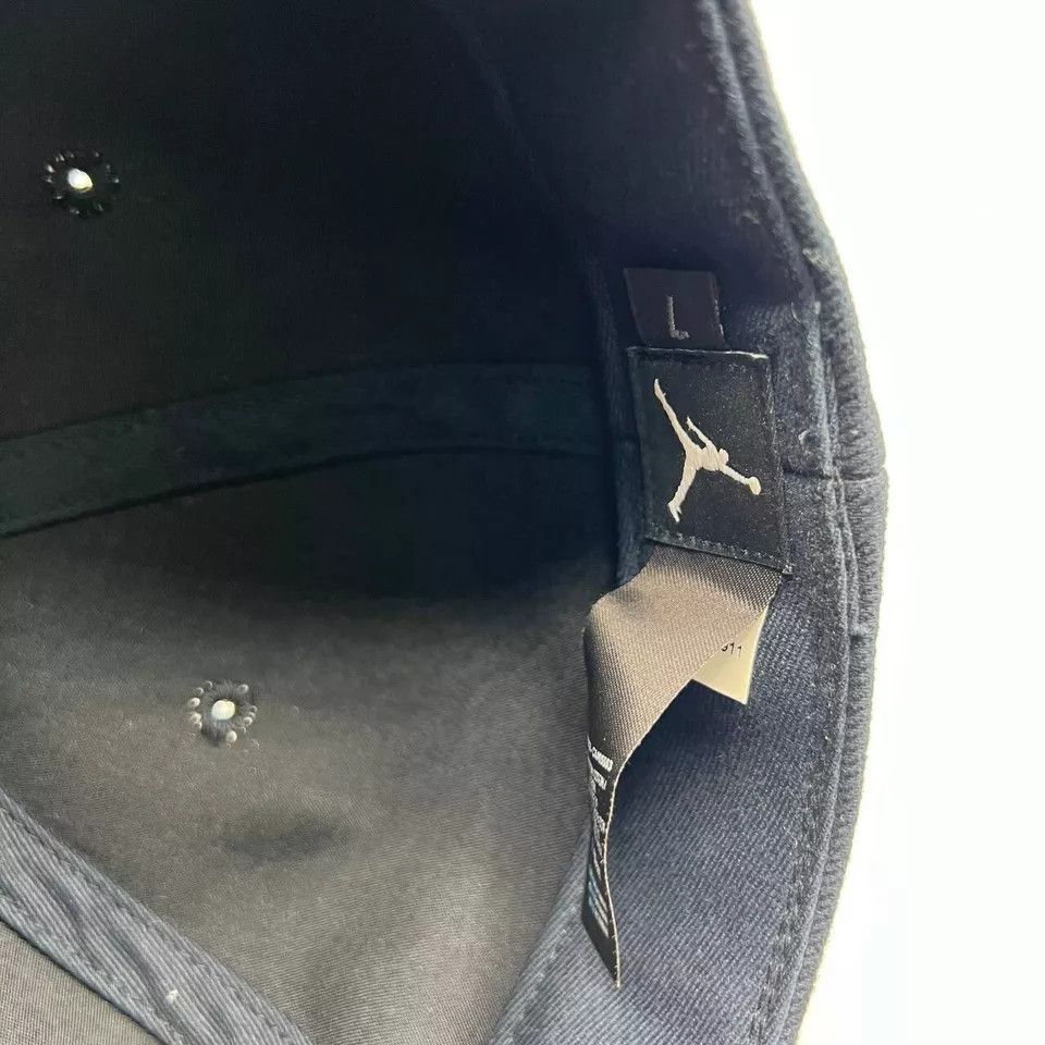 Jordan Brand Air Jordan Hat Men 7 Navy Cement Elephant Jumpman Fitted Cap Size ONE SIZE - 5 Thumbnail