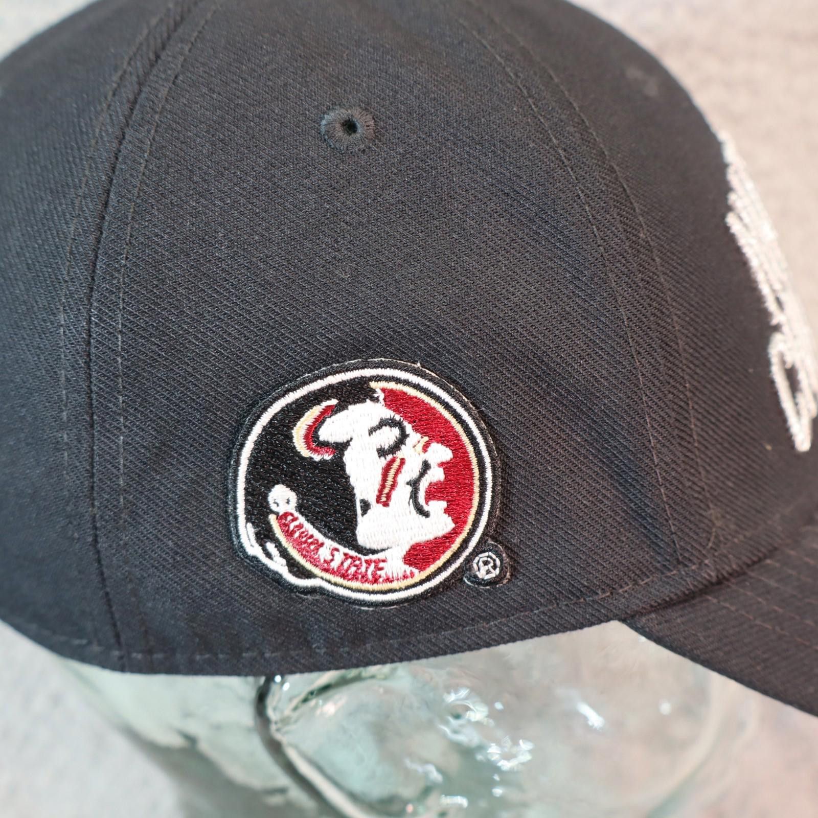 Nike Nike FSU Florida State Seminoles 2013 Champions Black Hat Size ONE SIZE - 8 Thumbnail