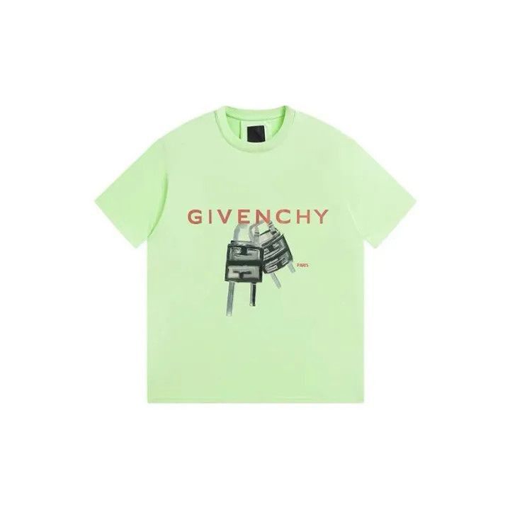 Givenchy Givenchy Givenchy Logo Print Short Sleeve TShirt -2507 Size US XXL / EU 58 / 5 - 2 Thumbnail