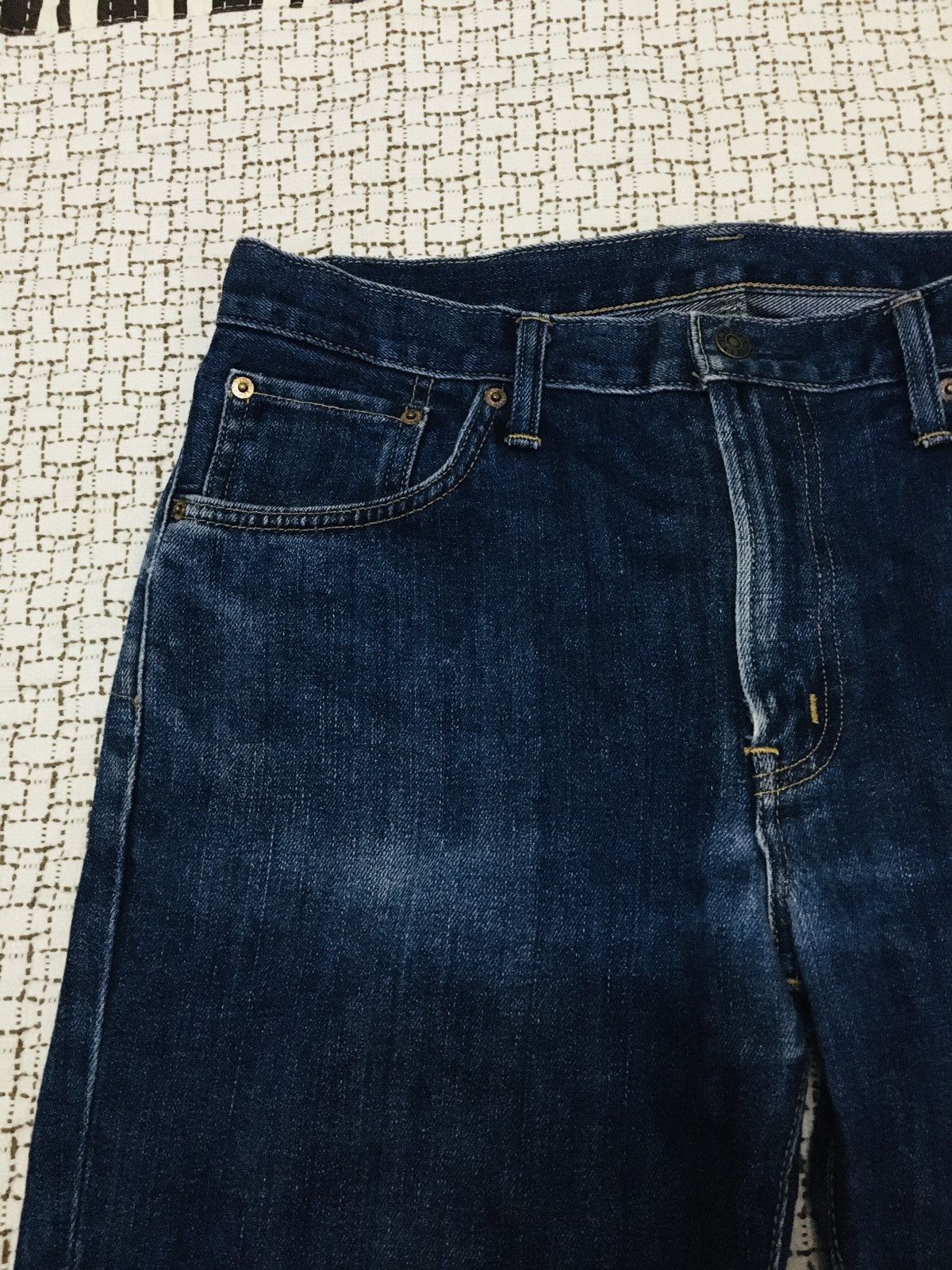 Edwin Edwin Distressed Jeans (Y01) Size US 34 / EU 50 - 14 Thumbnail