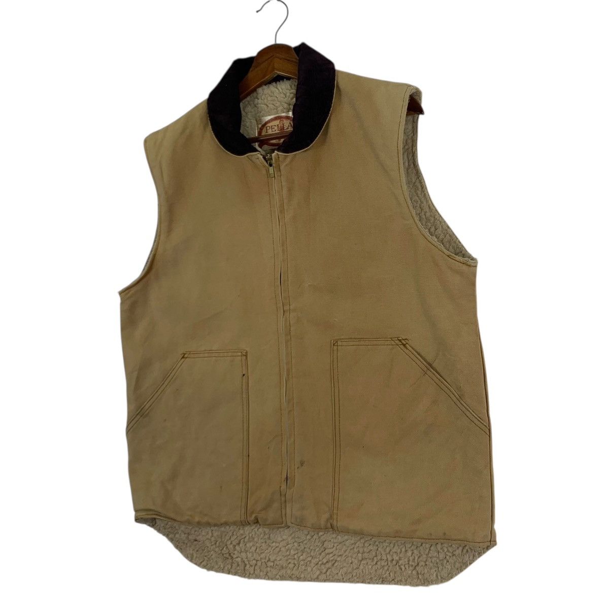 Vintage Vintage Pella Products Sleeveless Jacket Size US M / EU 48-50 / 2 - 2 Thumbnail