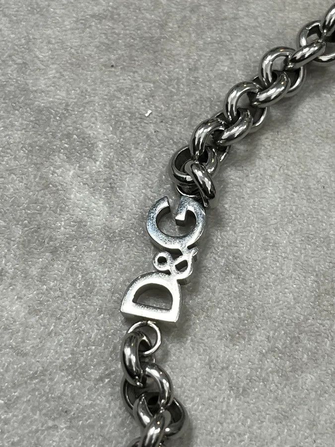 Dolce & Gabbana AW2005 Dolce & Gabbana Avant-Garde Multi Teeth Steel Necklace Size ONE SIZE - 6 Thumbnail