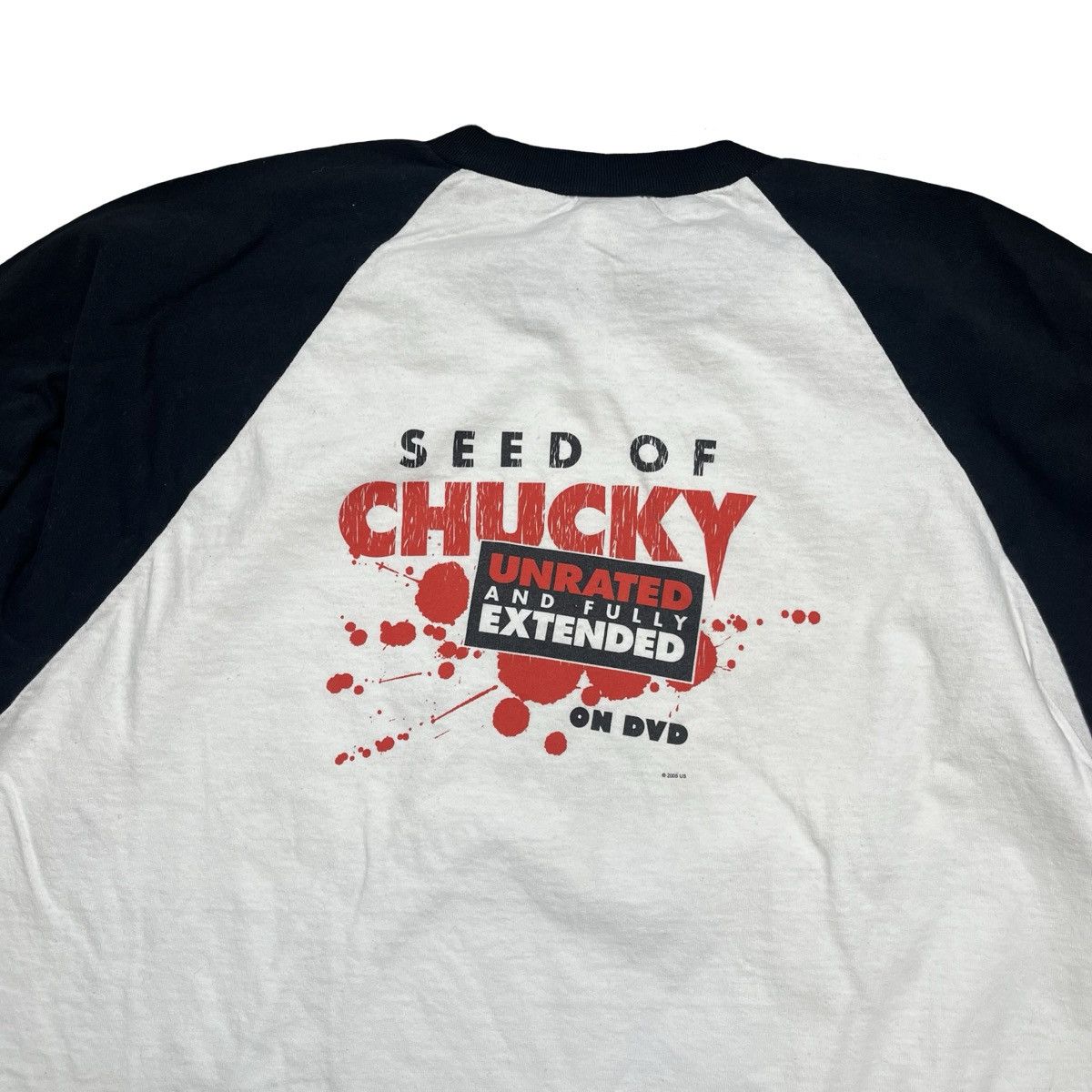 Vintage vintage chucky who’s your daddy movie tshirt Size US XL / EU 56 / 4 - 1 Thumbnail