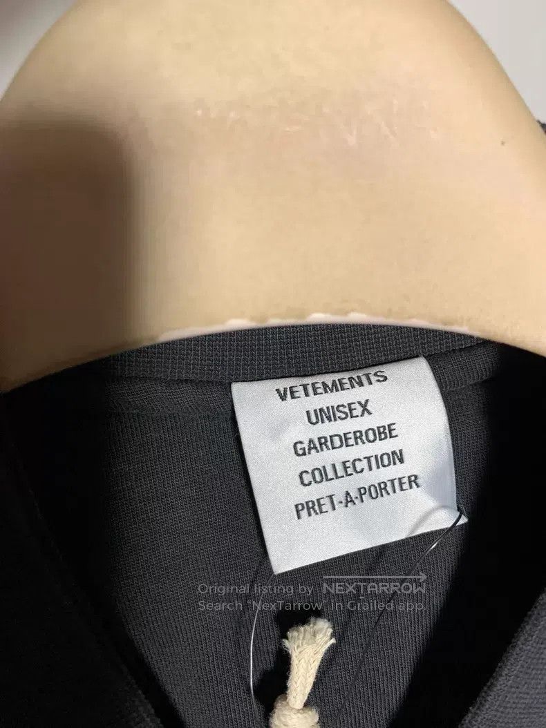 Vetements Vetements Cotton Jacket - Oversize Blazer Size US M / EU 48-50 / 2 - 7 Thumbnail
