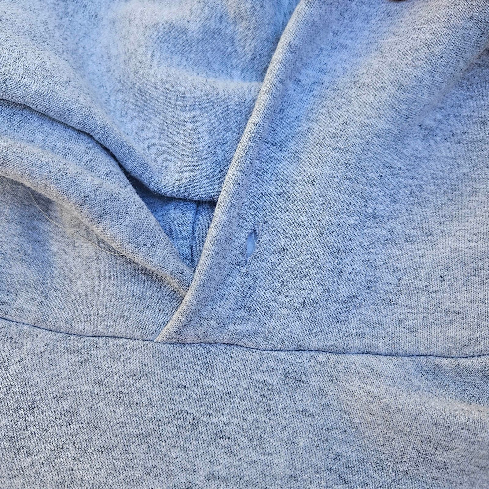 & Other Stories Cowboys Pullover Hoodie Size Men's XL Grey Size US XL / EU 56 / 4 - 4 Thumbnail