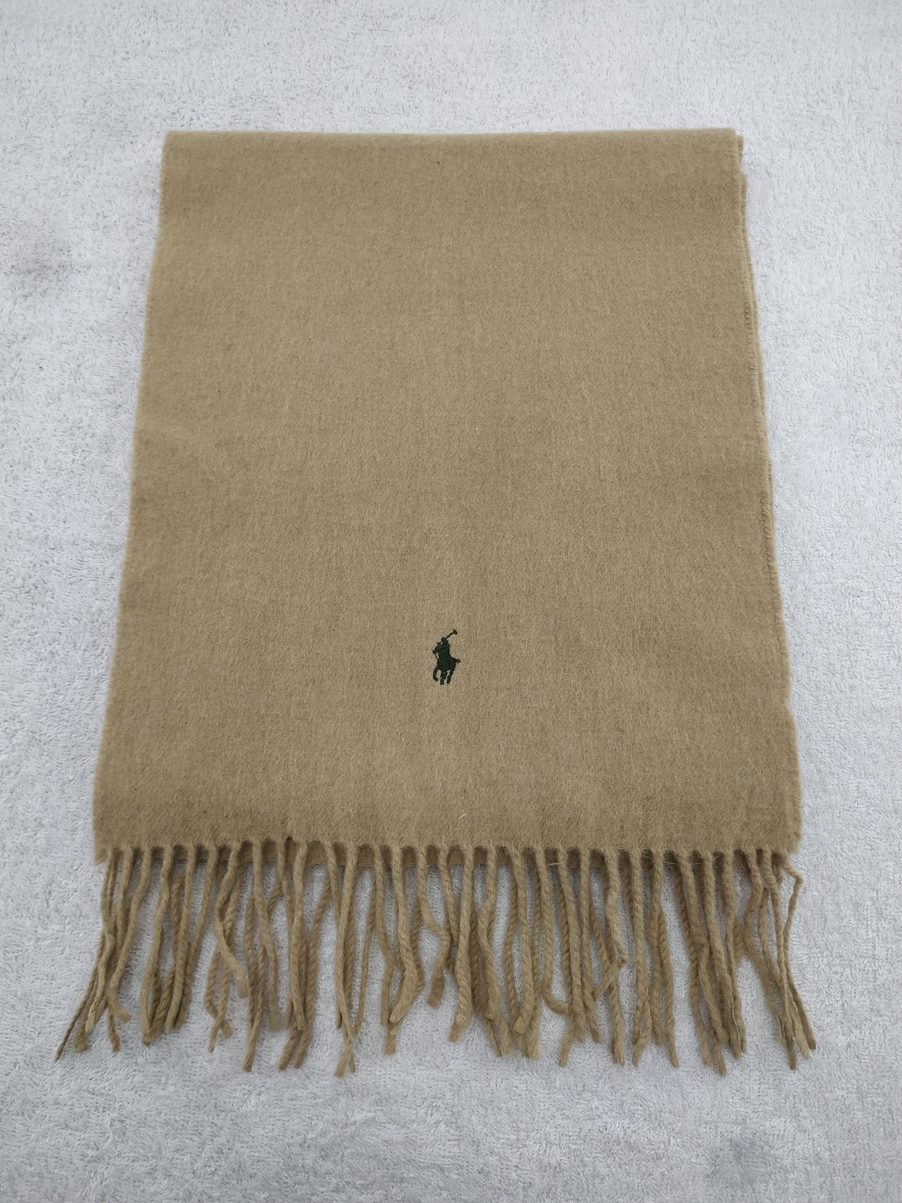 Polo Ralph Lauren Vintage Polo Ralph Lauren Scarf/Muffler/Neckwear MF542 Size ONE SIZE - 2 Thumbnail