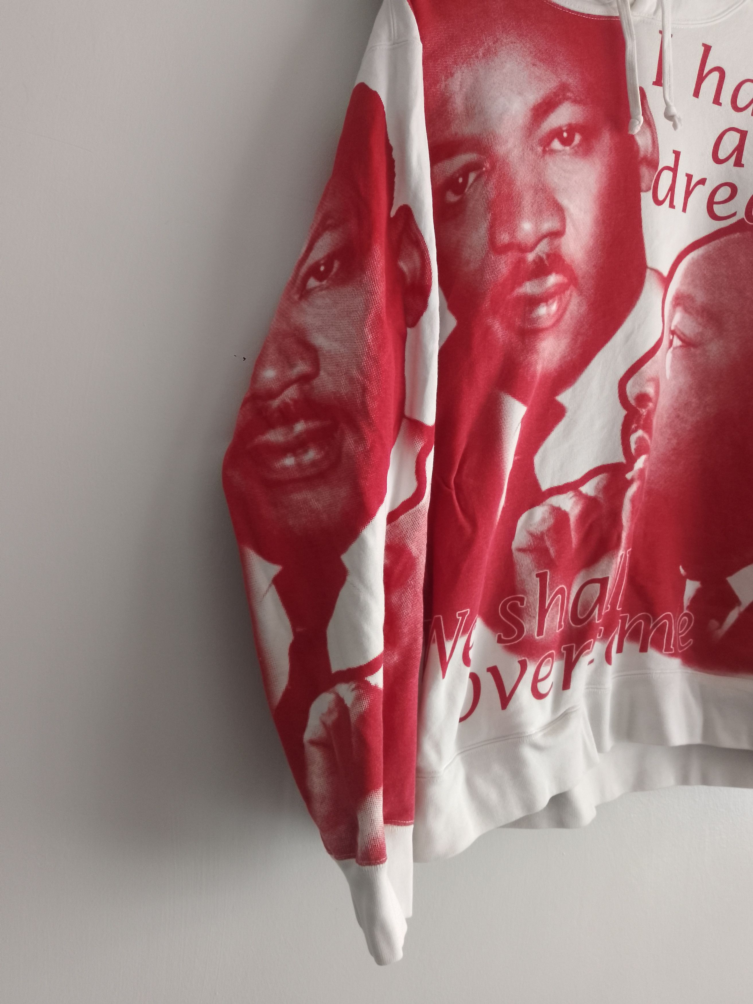 Supreme supreme MLK hoodie Size US L / EU 52-54 / 3 - 5 Thumbnail