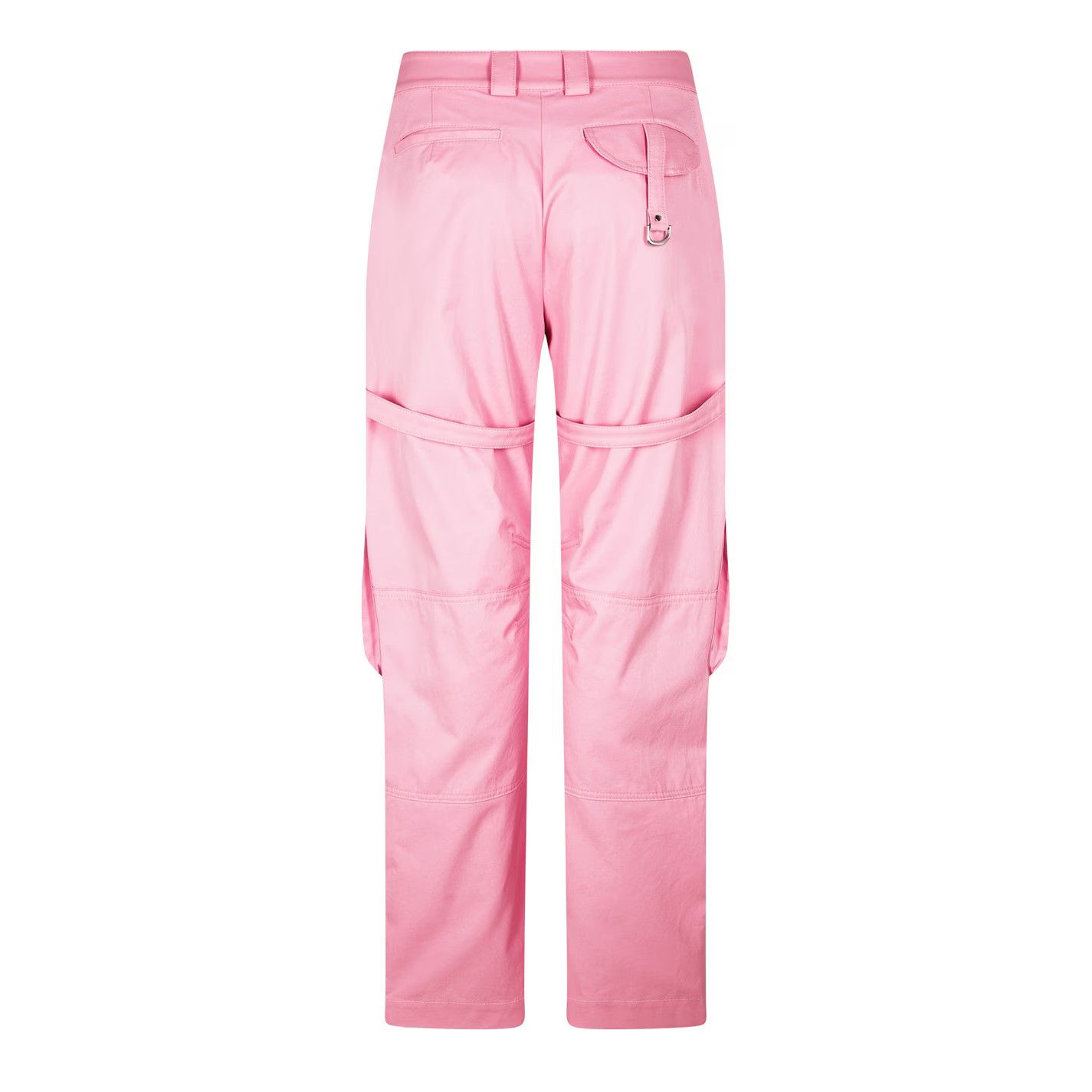 Off-White o1g2r1mq1224 Cargo Trouser in Pink Size 42" / US 20 - 2 Thumbnail